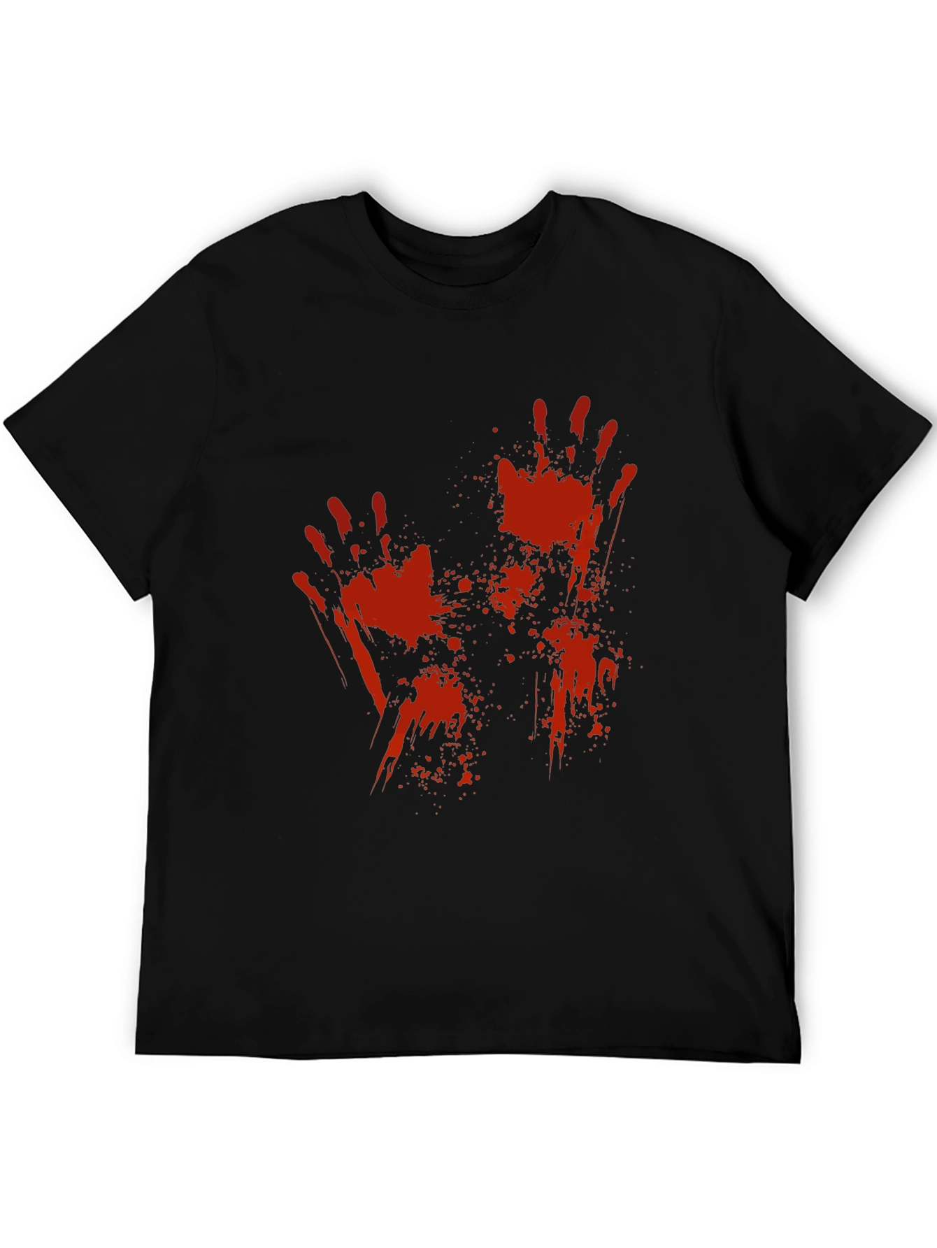 Bloody Handprint T-Shirt - Halloween Horror Tee