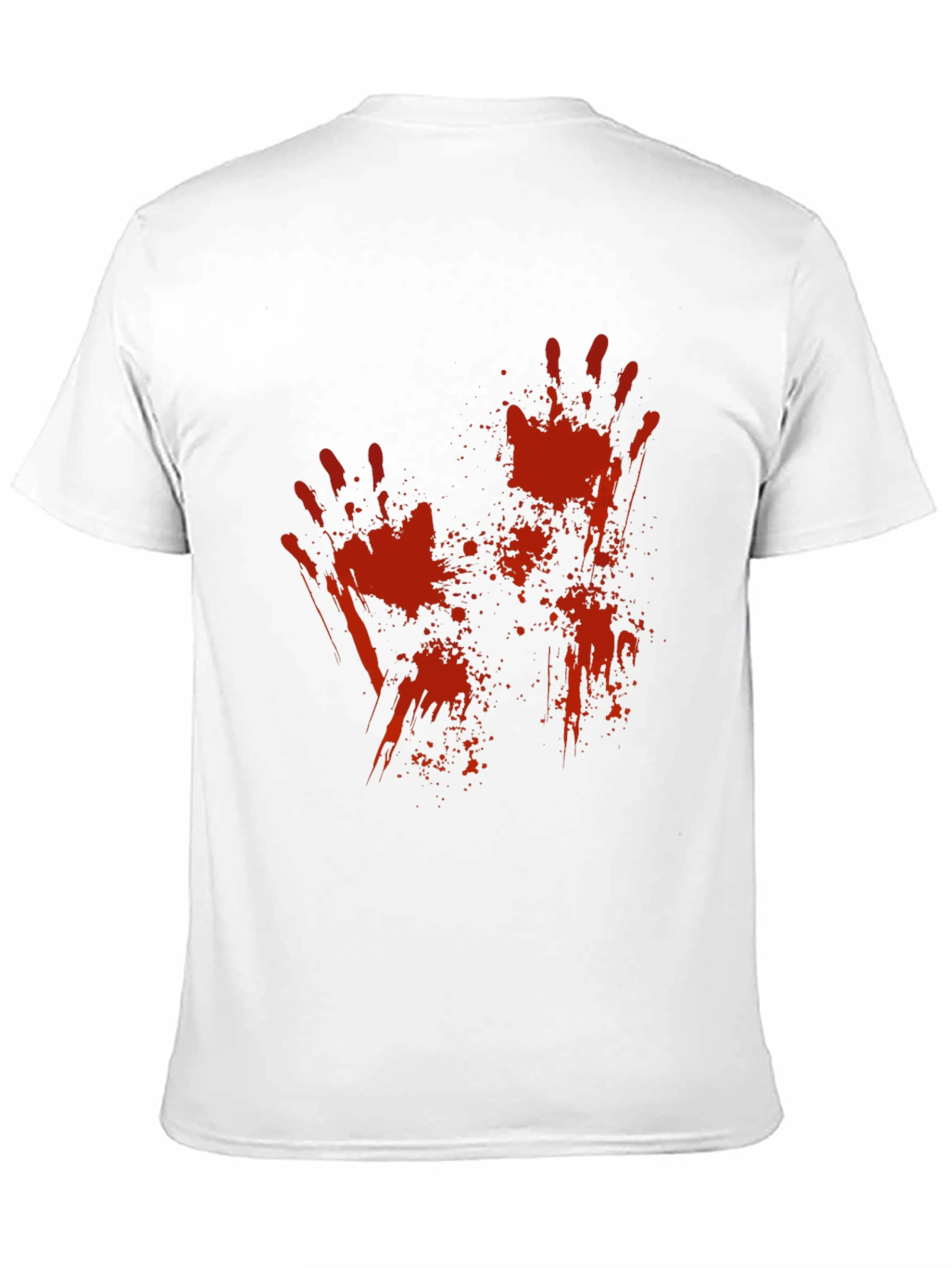 Bloody Handprint T-Shirt - Halloween Horror Tee