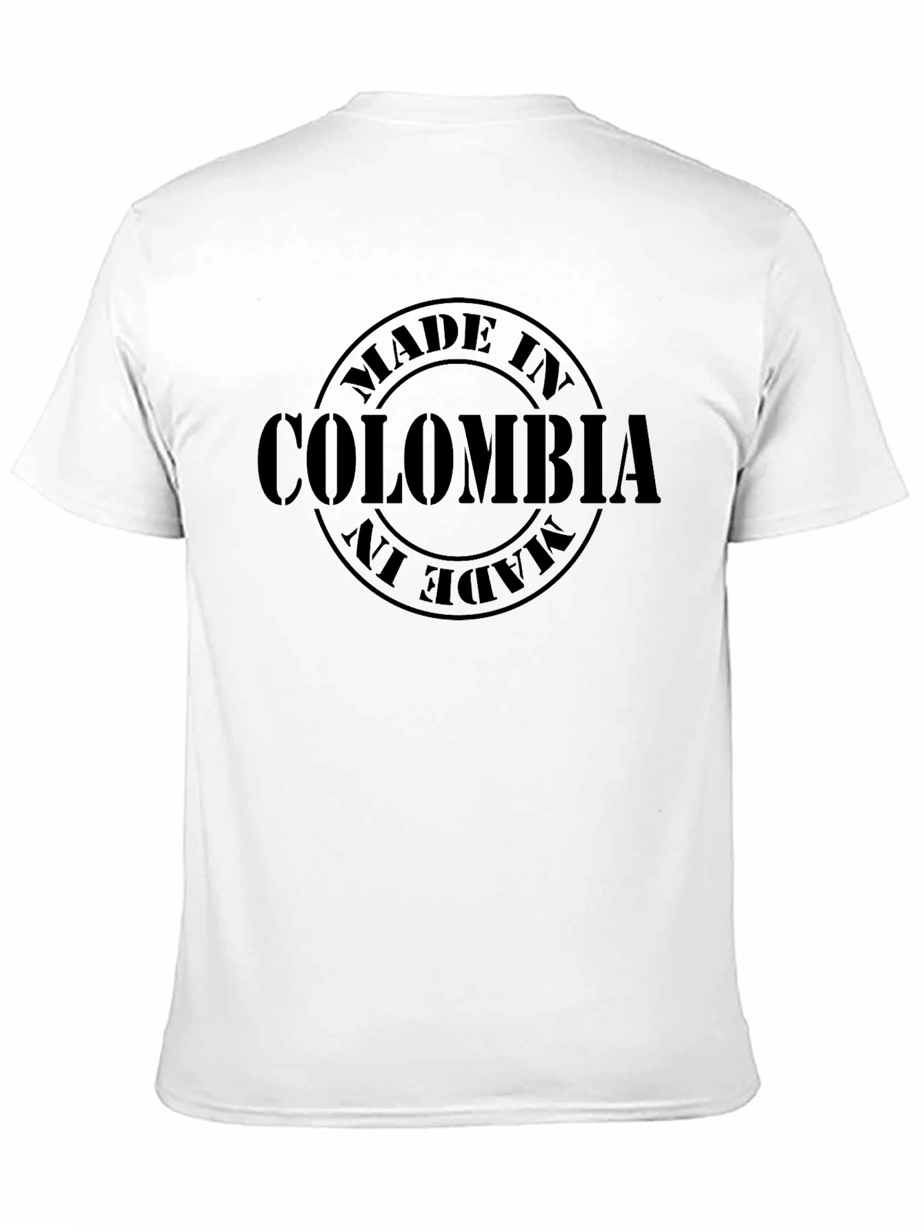 Made in Colombia Black T-Shirt
