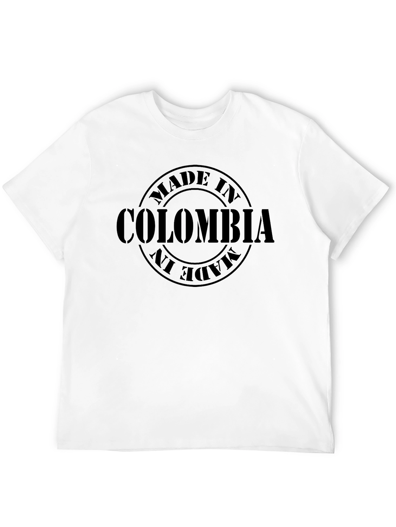 Made in Colombia Black T-Shirt
