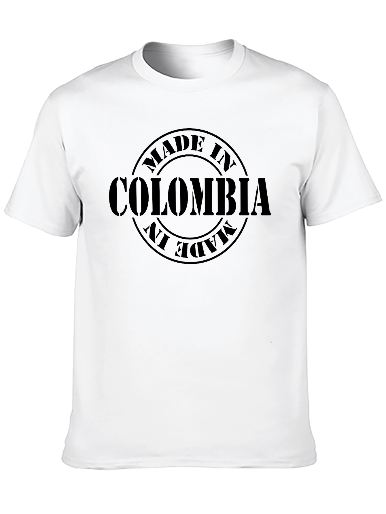 Made in Colombia Black T-Shirt