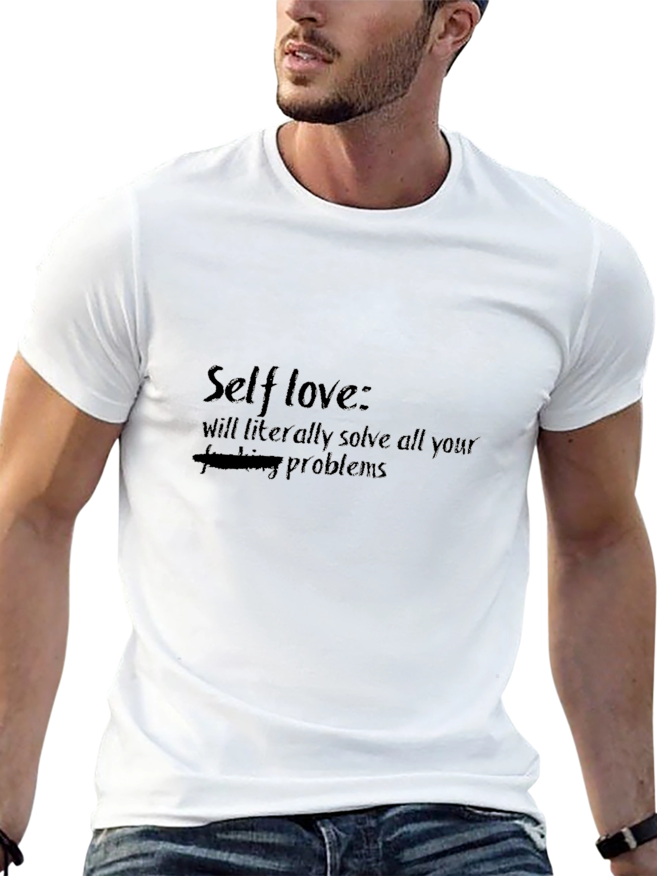 Self Love T-Shirt - Solve All Your Problems