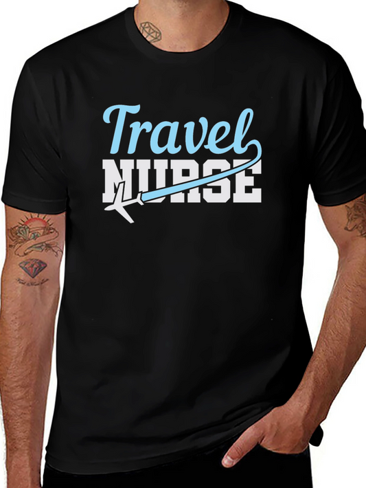 Travel Nurse Graphic T-Shirt