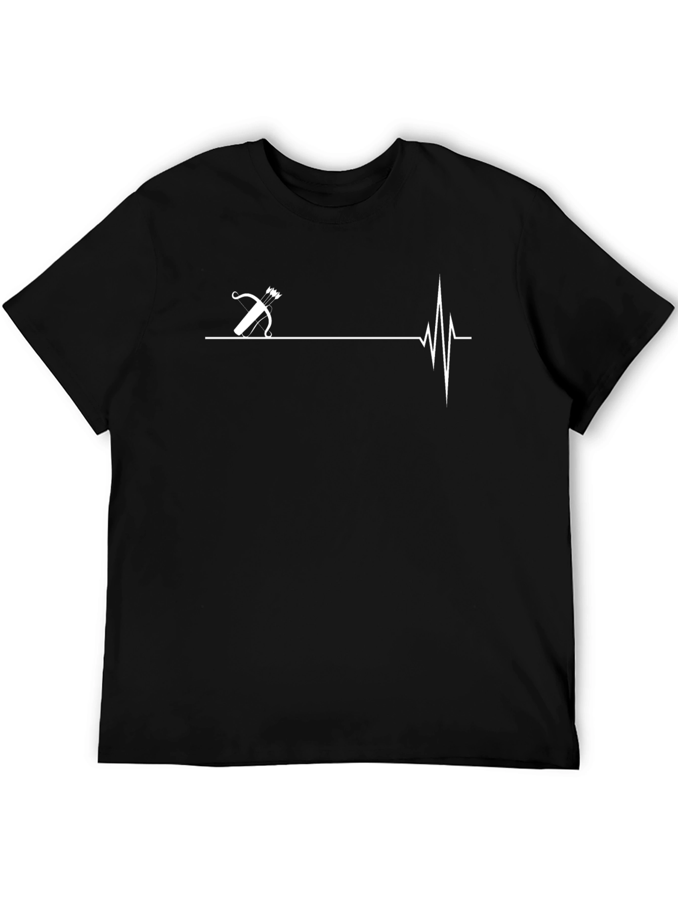 Archer Heartbeat T-Shirt - Archery Pulse Tee