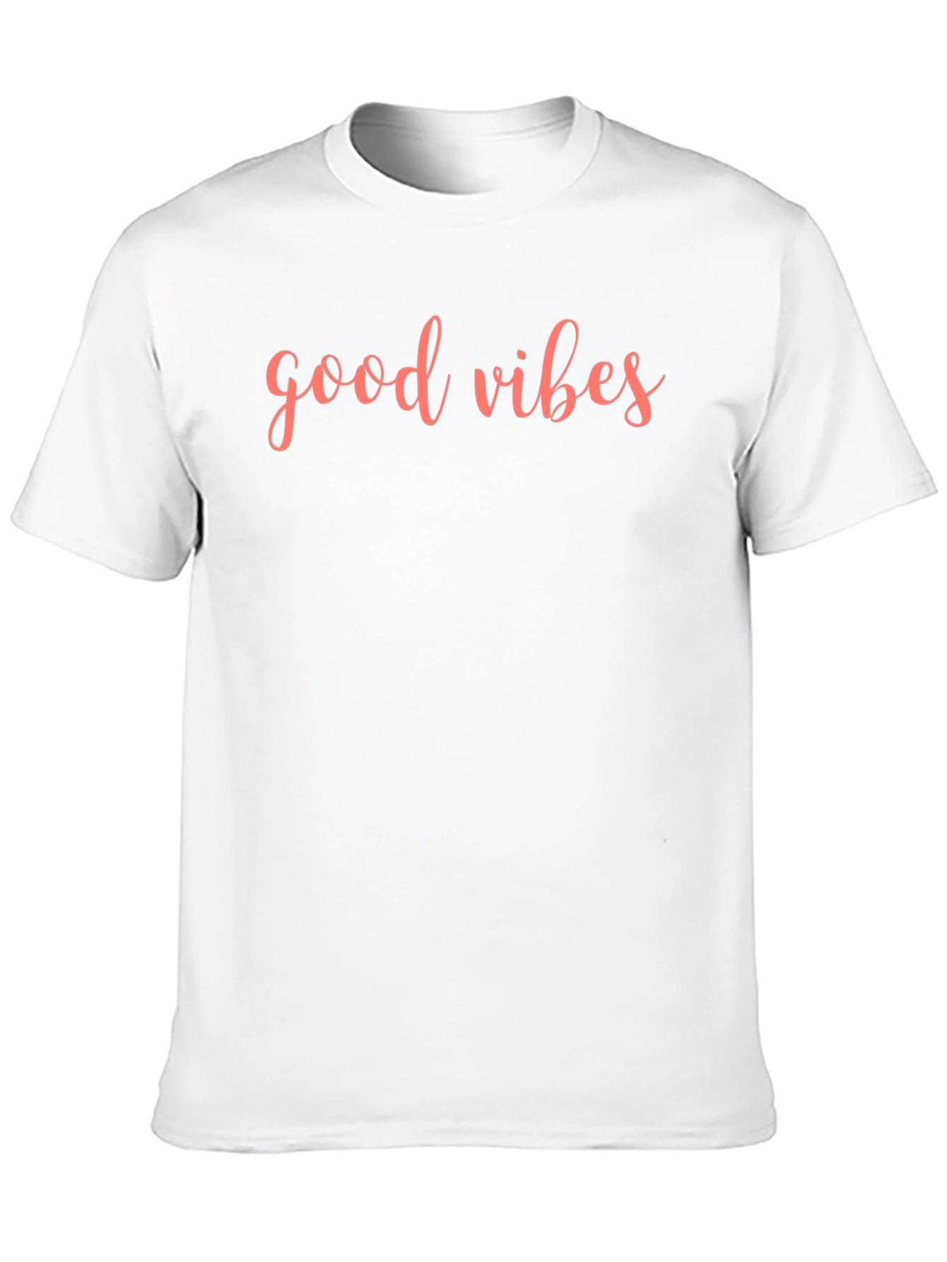 Good Vibes Black T-Shirt