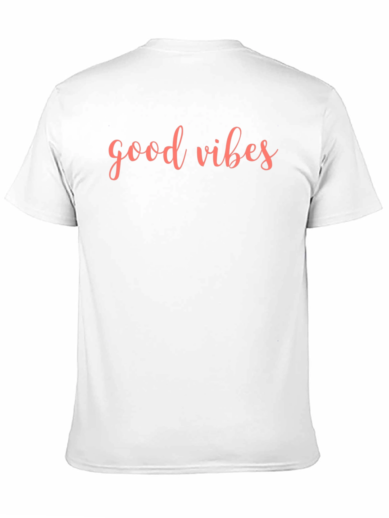 Good Vibes Black T-Shirt