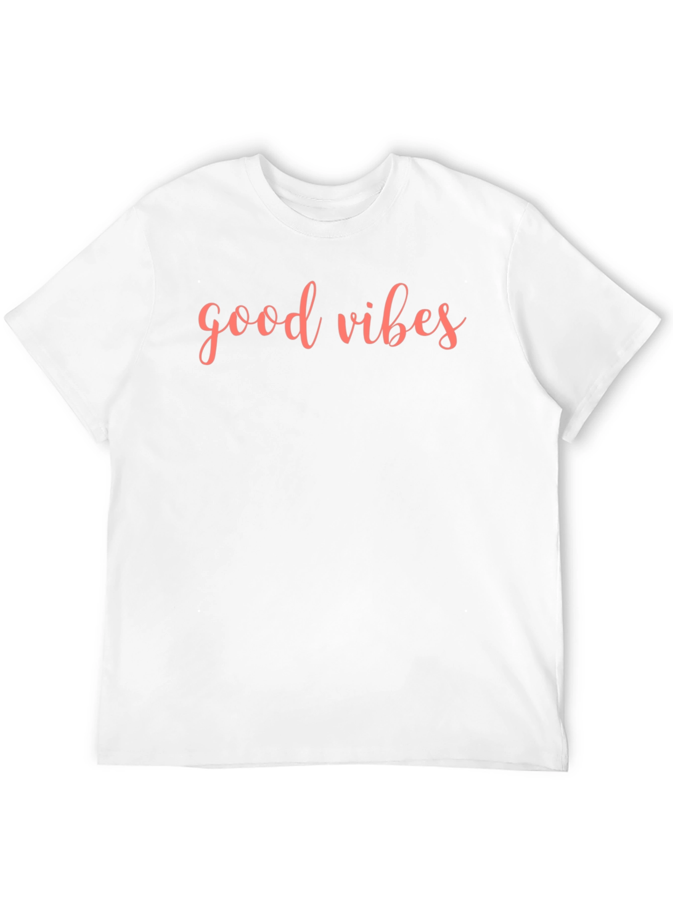 Good Vibes Black T-Shirt