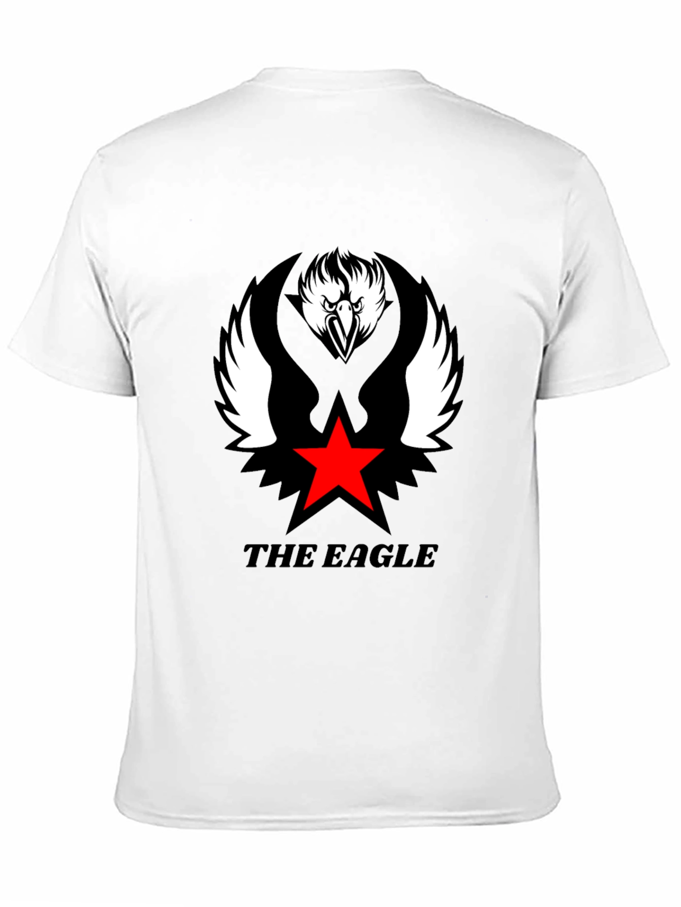 The Eagle Graphic Tee - Cool Black T-Shirt