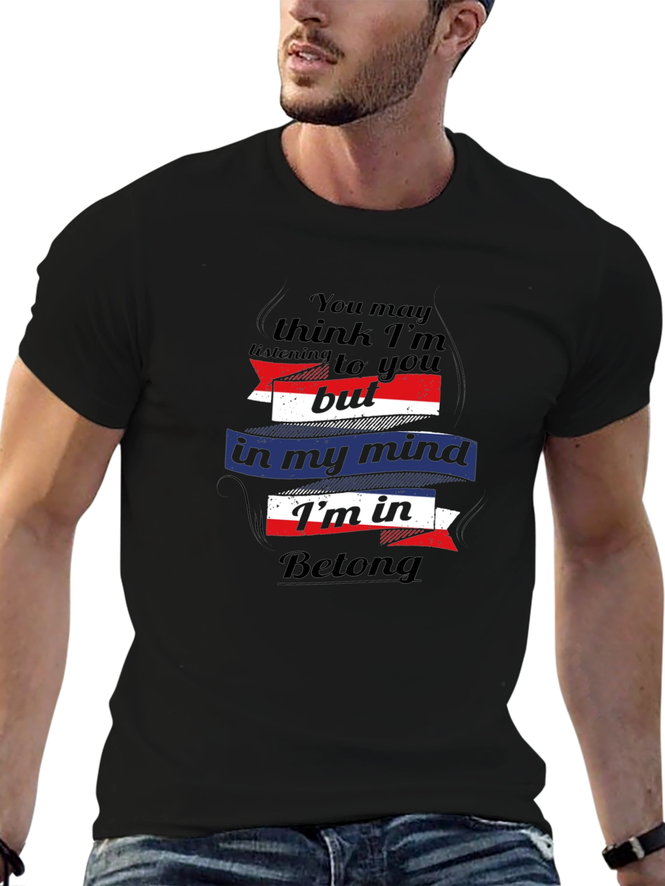 Betong Mind T-Shirt - Hilarious Slogan Tee