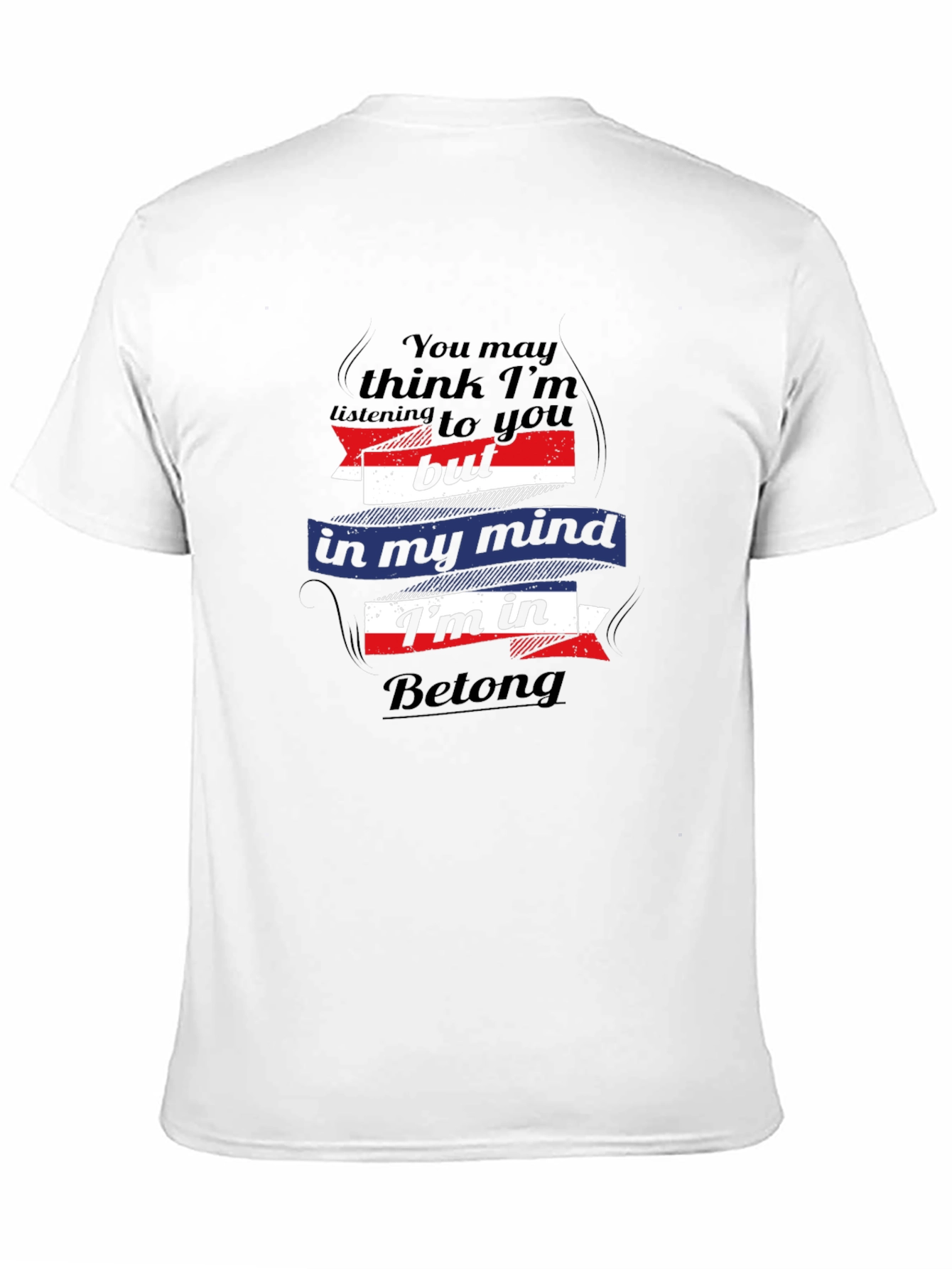 Betong Mind T-Shirt - Hilarious Slogan Tee