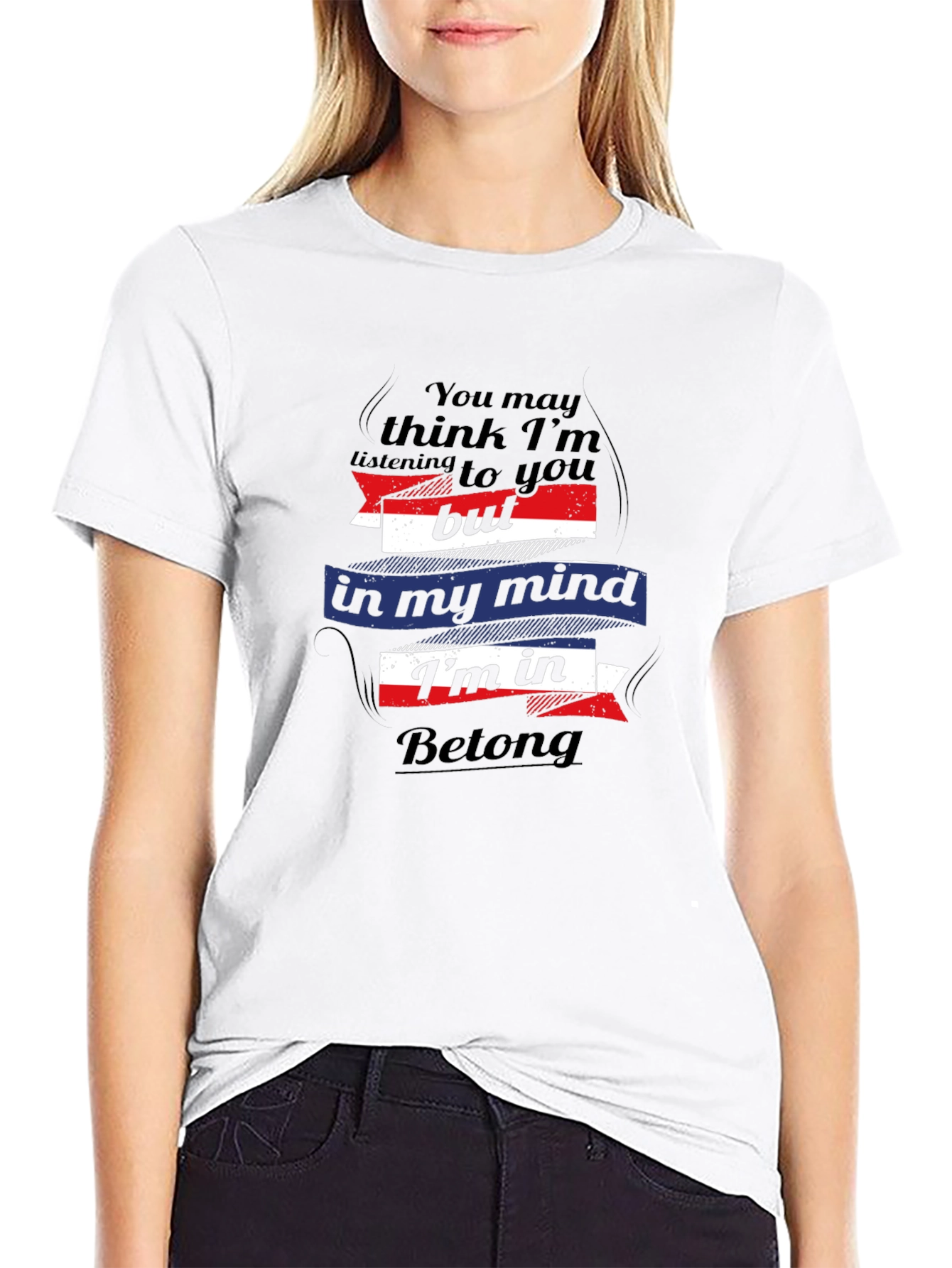 Betong Mind T-Shirt - Hilarious Slogan Tee