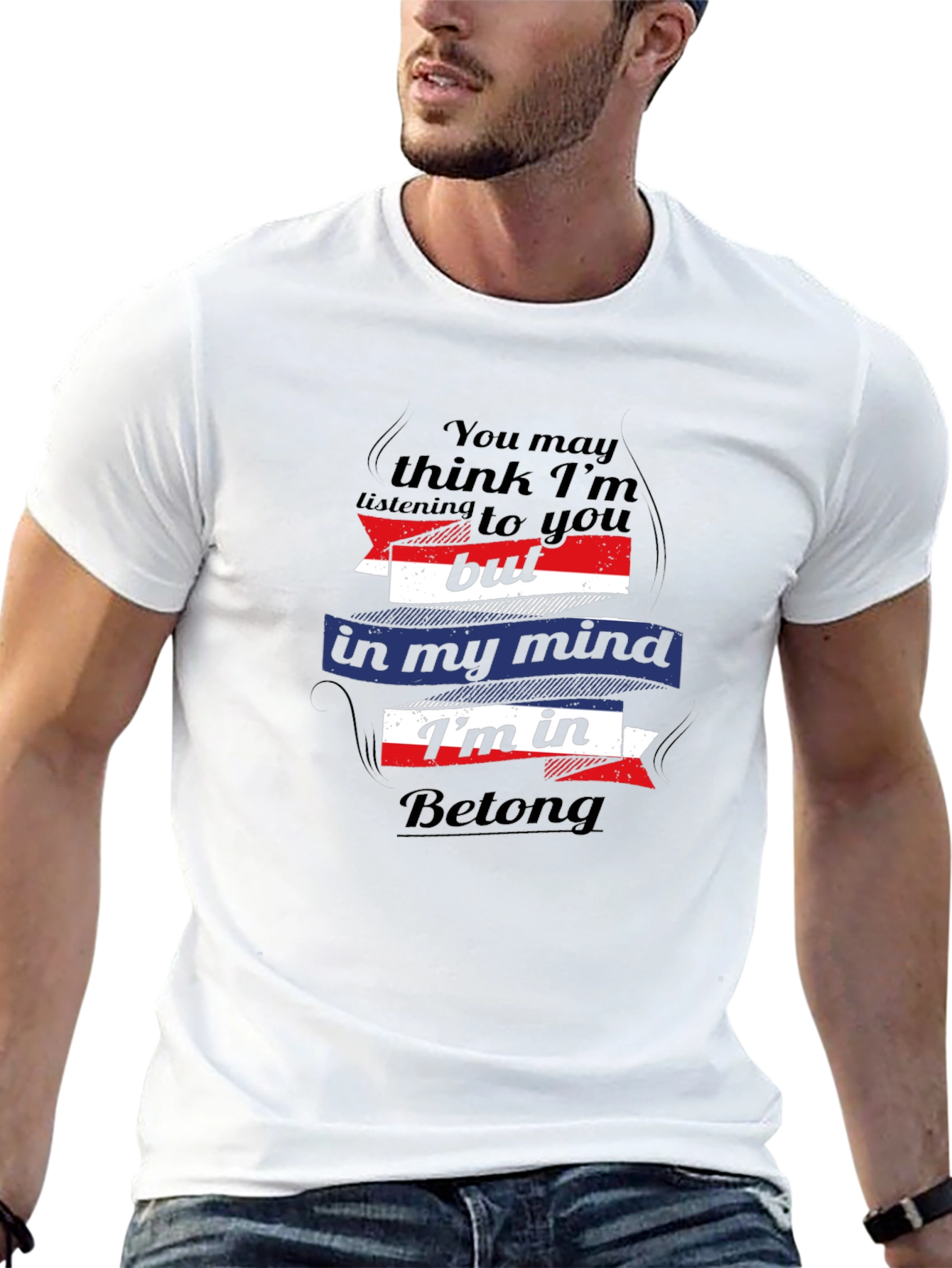 Betong Mind T-Shirt - Hilarious Slogan Tee