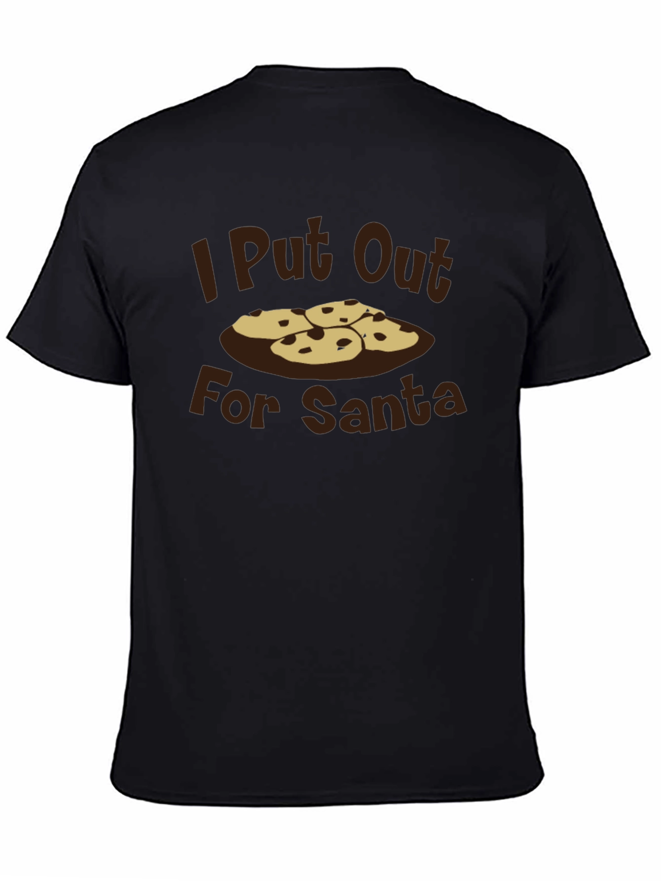 I Put Out For Santa Funny Christmas T-Shirt