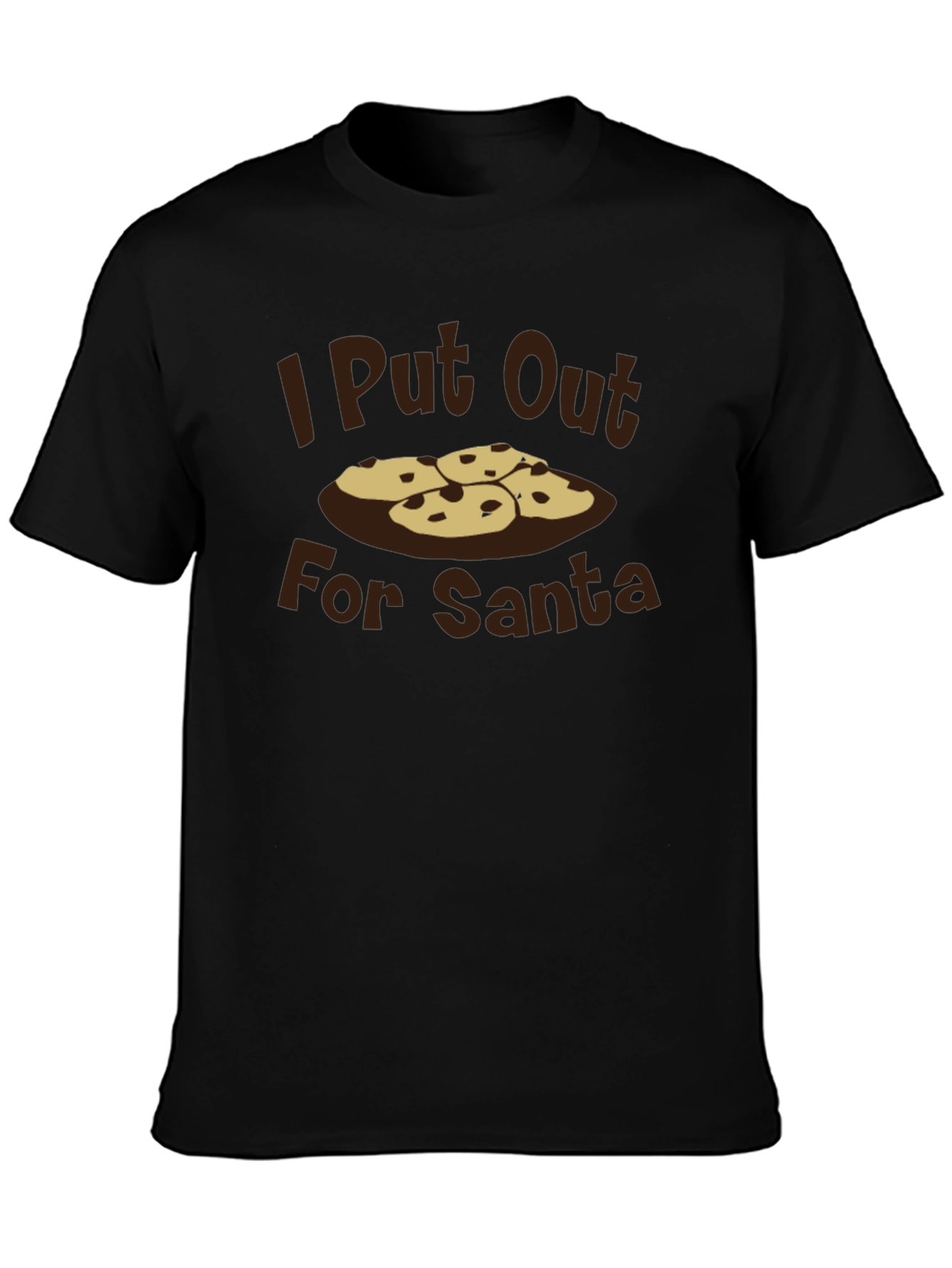I Put Out For Santa Funny Christmas T-Shirt