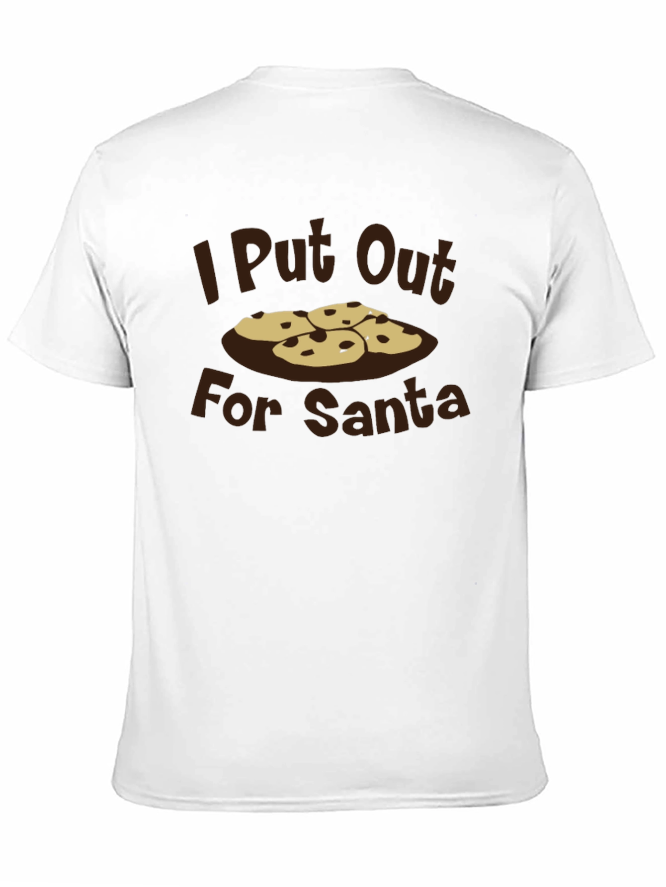 I Put Out For Santa Funny Christmas T-Shirt