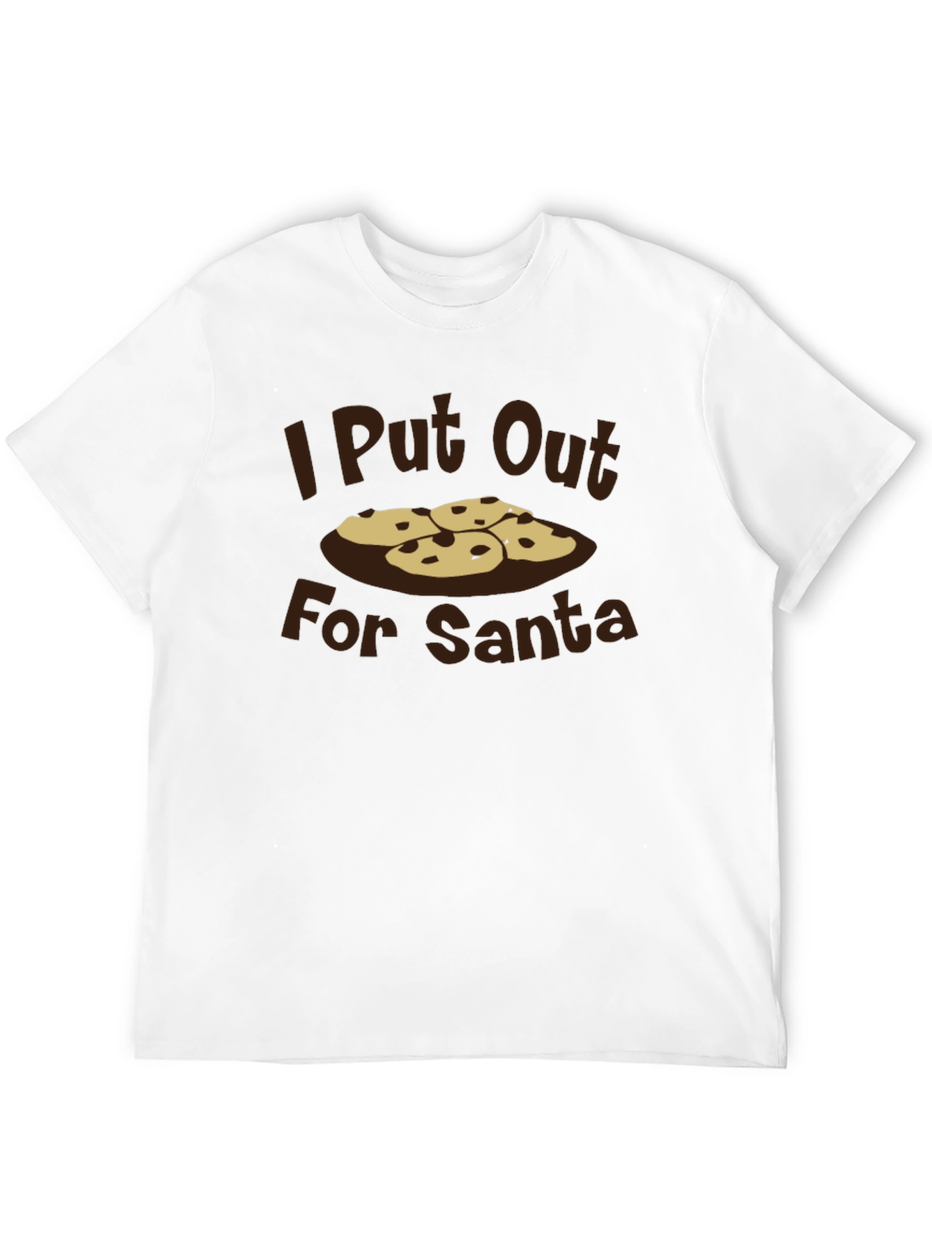 I Put Out For Santa Funny Christmas T-Shirt