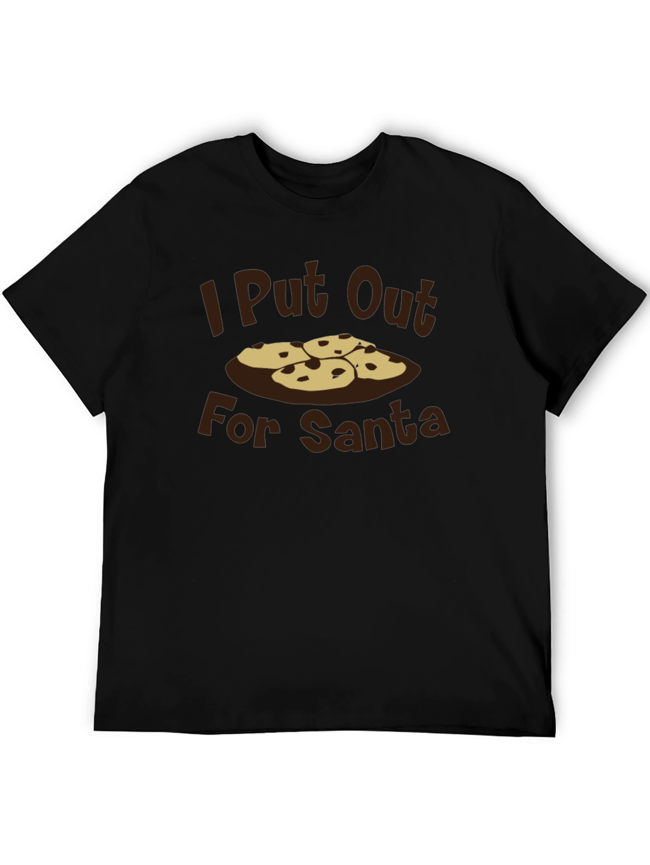 I Put Out For Santa Funny Christmas T-Shirt