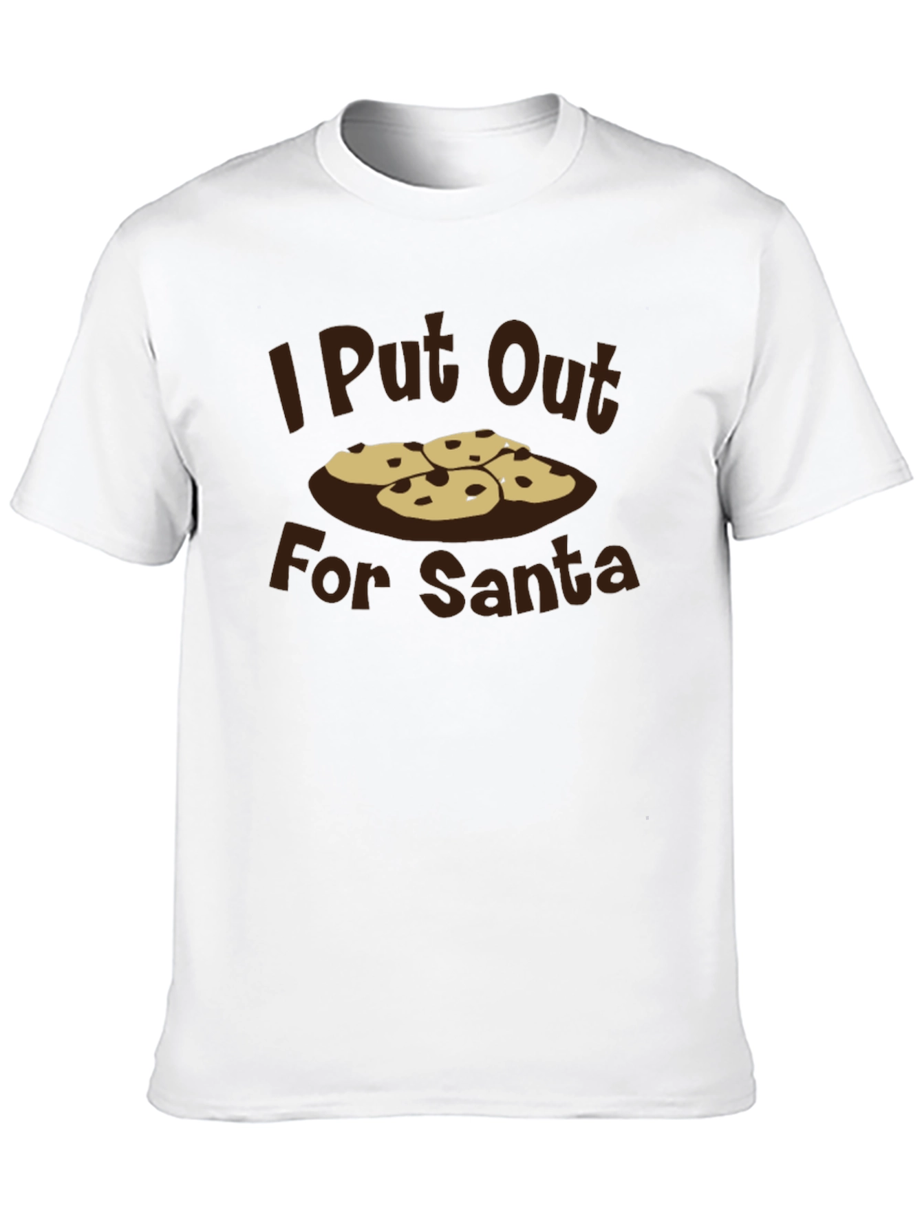 I Put Out For Santa Funny Christmas T-Shirt
