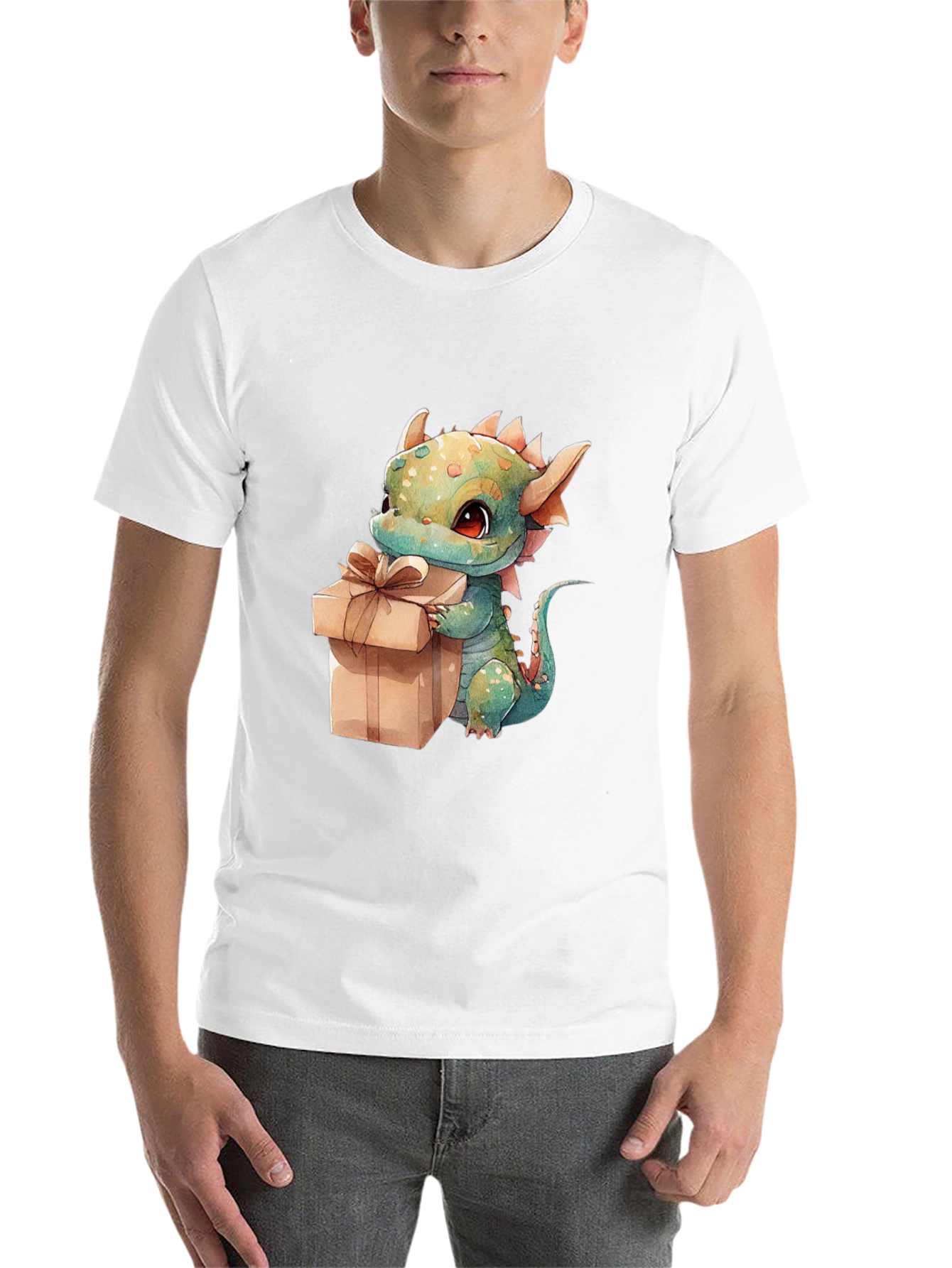 Cute Dragon Gift T-Shirt