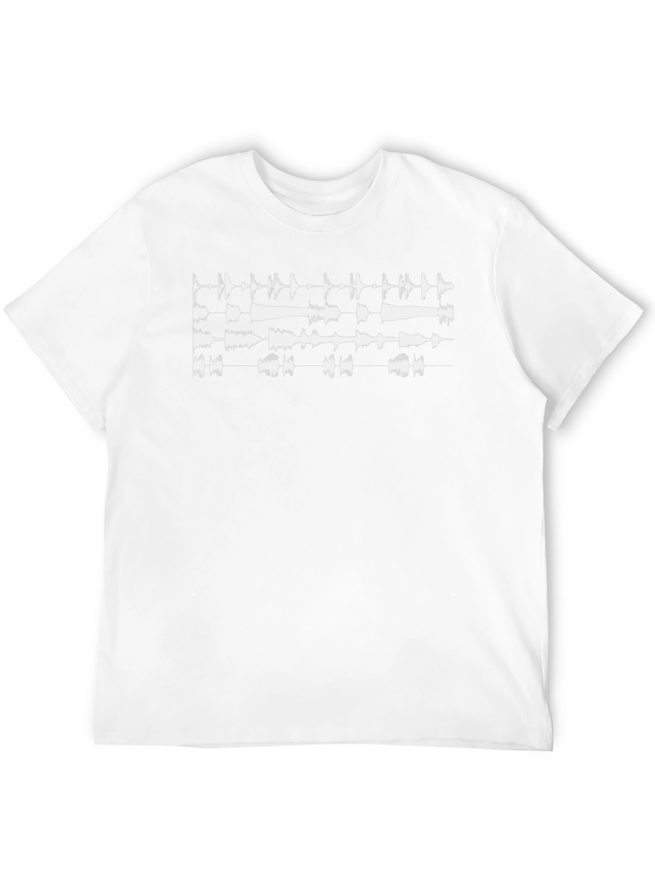 Soundwave Graphic Tee - Black