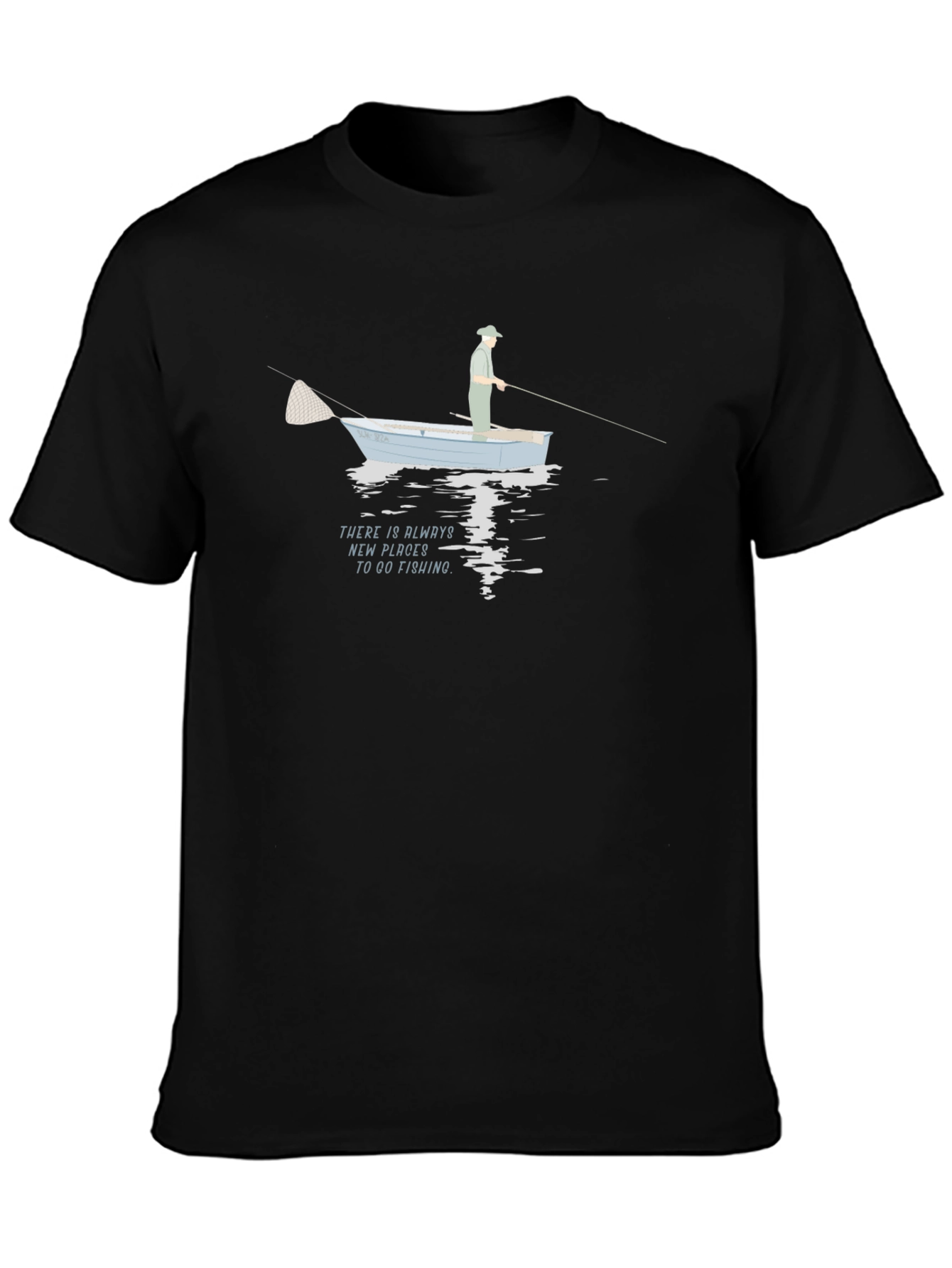 Fishing Trip Graphic T-Shirt - Always New Places