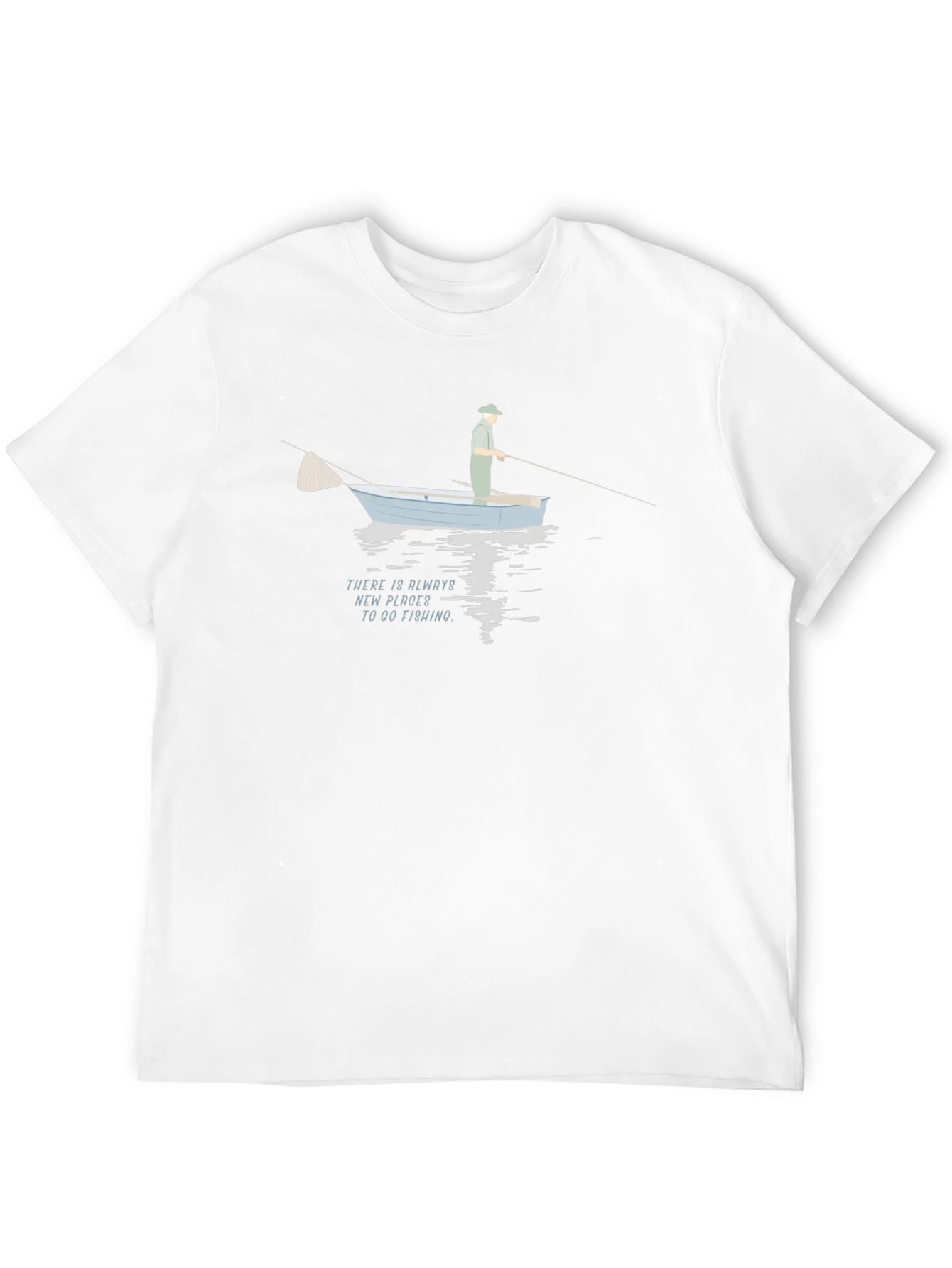 Fishing Trip Graphic T-Shirt - Always New Places