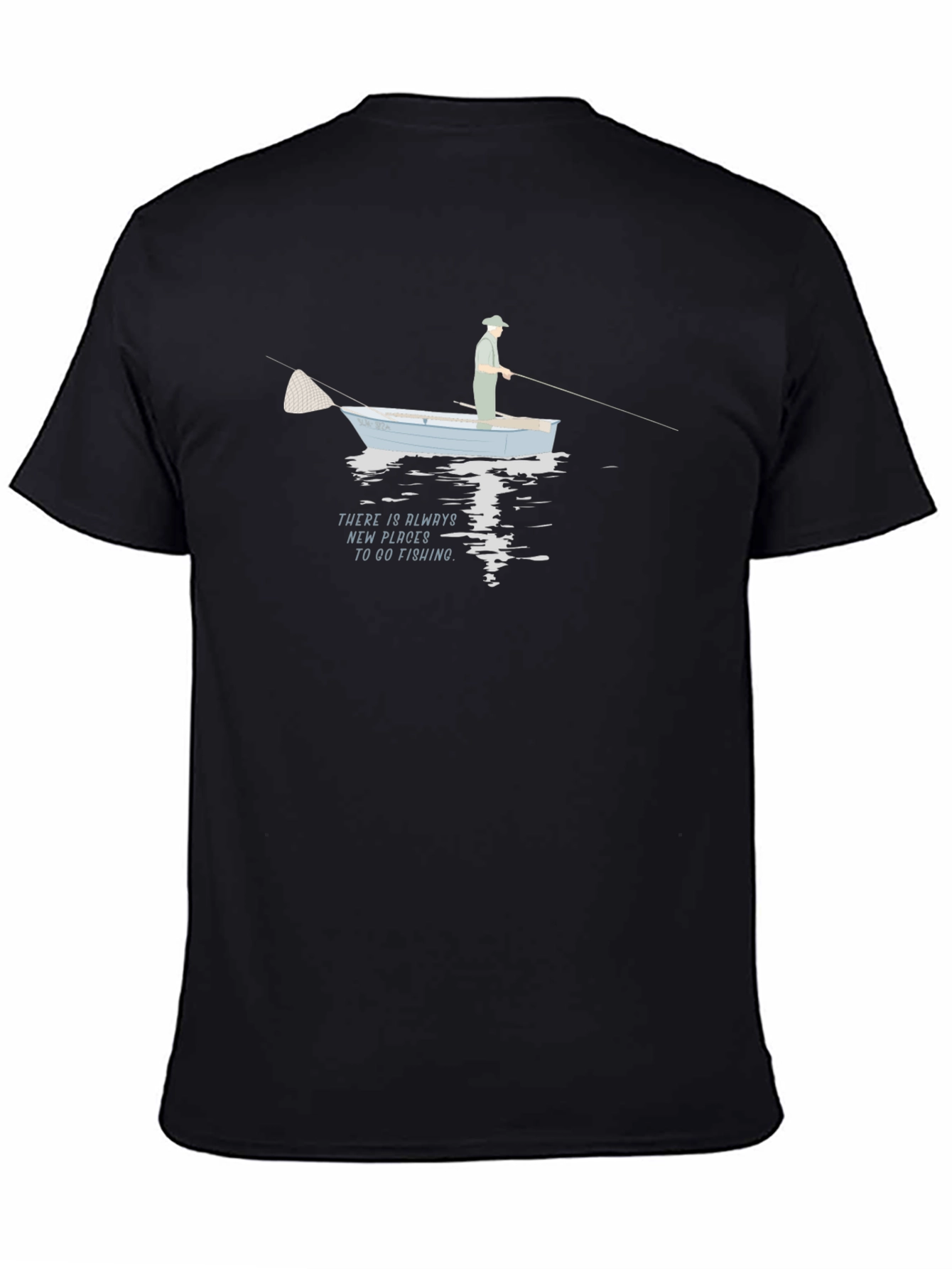 Fishing Trip Graphic T-Shirt - Always New Places