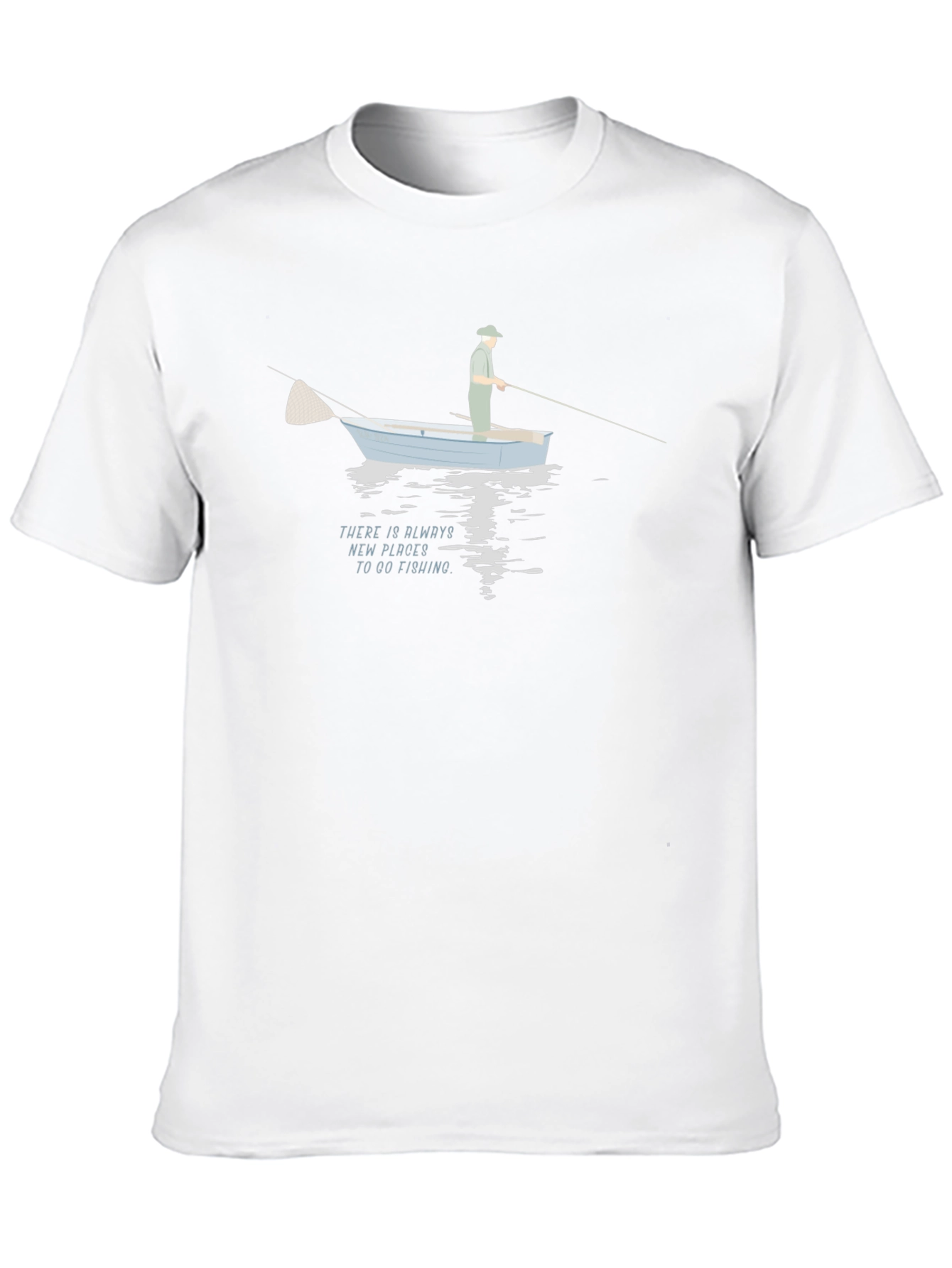 Fishing Trip Graphic T-Shirt - Always New Places