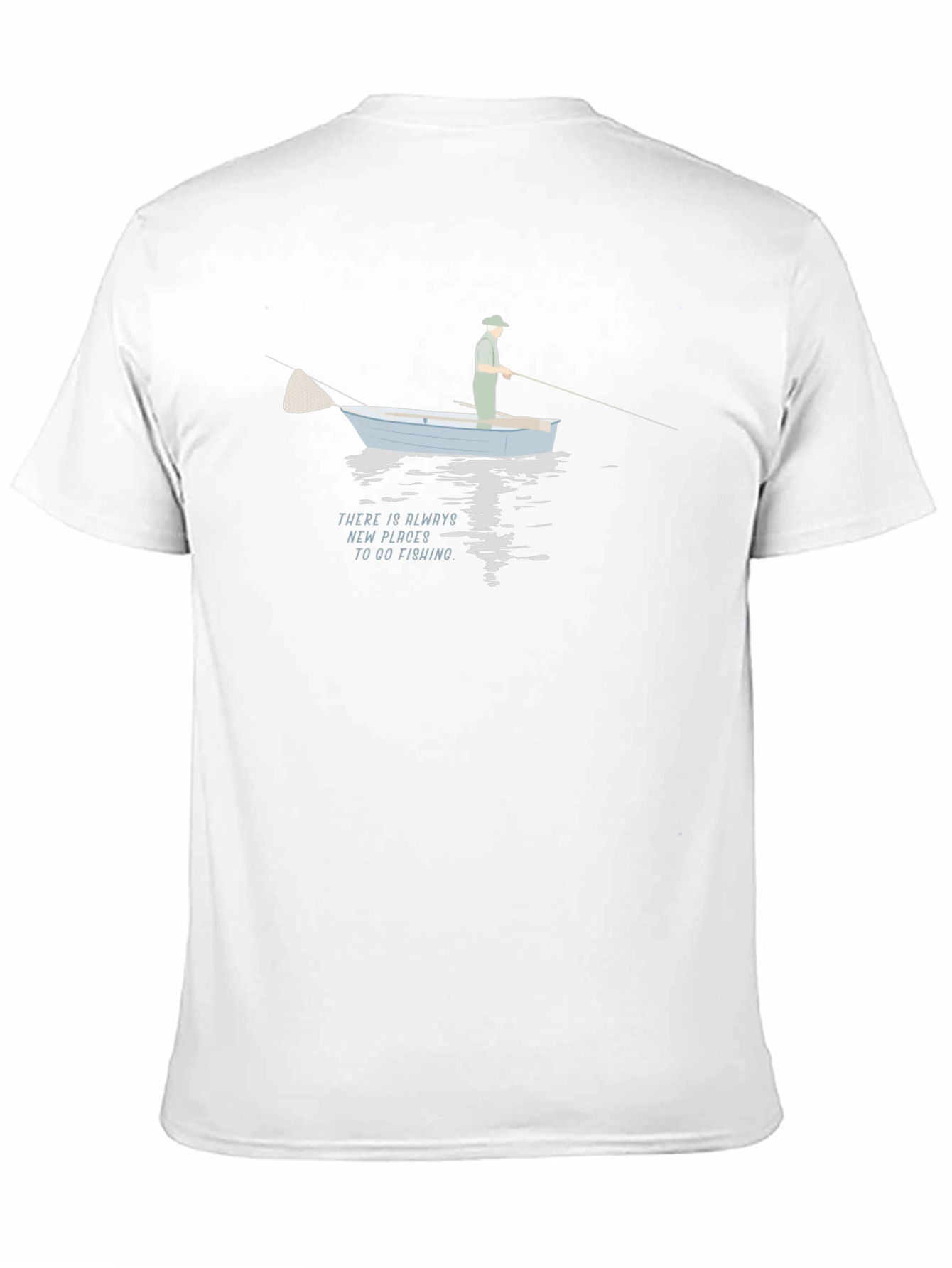 Fishing Trip Graphic T-Shirt - Always New Places