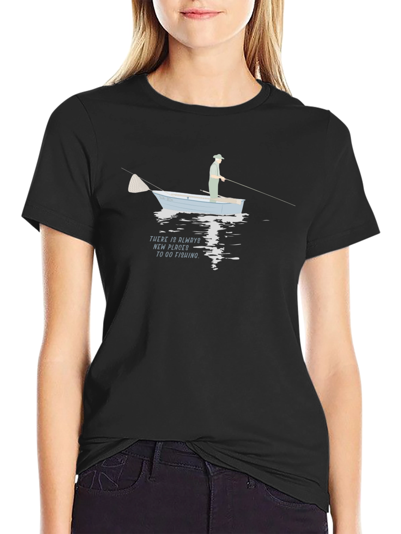Fishing Trip Graphic T-Shirt - Always New Places