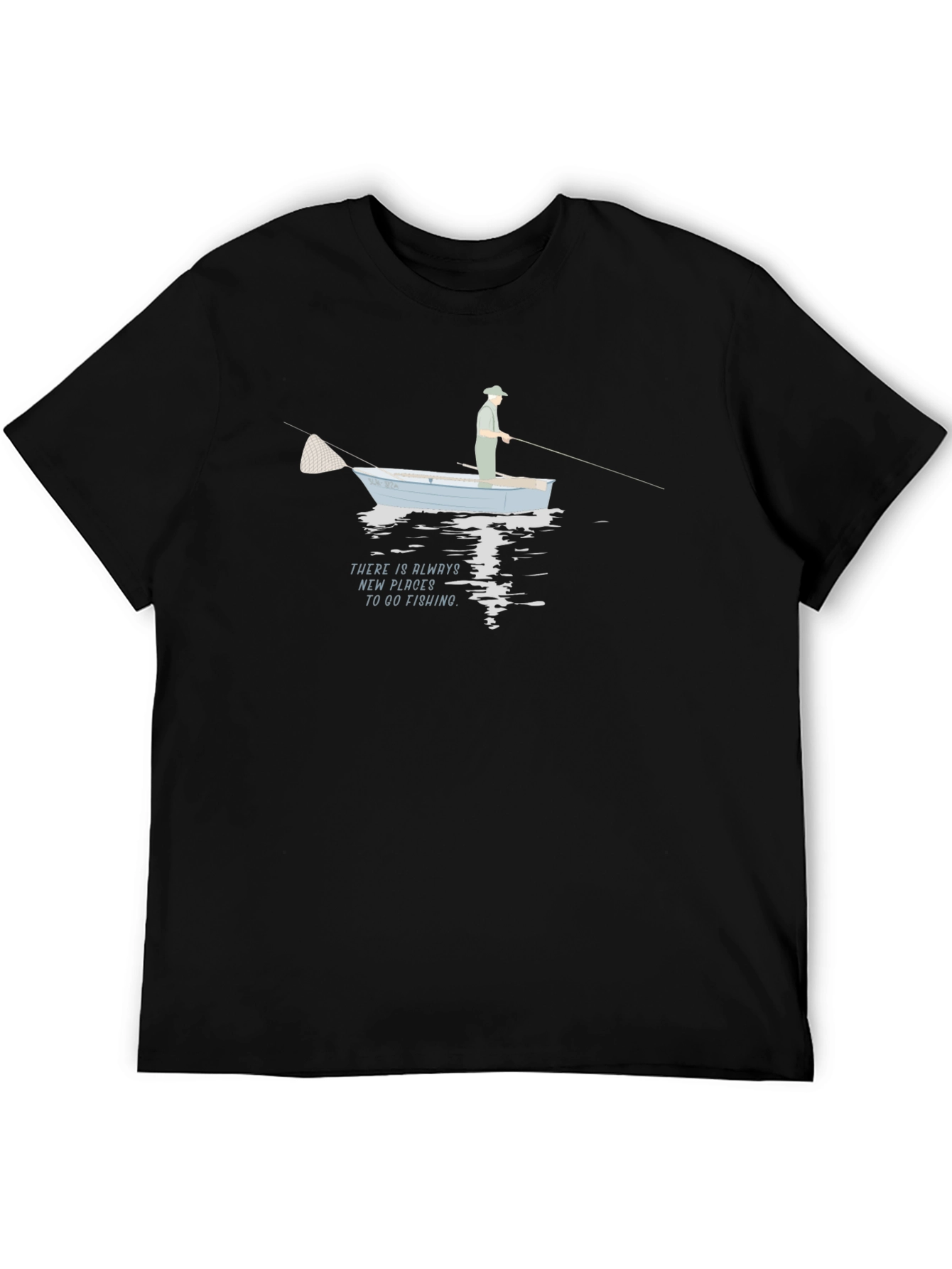 Fishing Trip Graphic T-Shirt - Always New Places