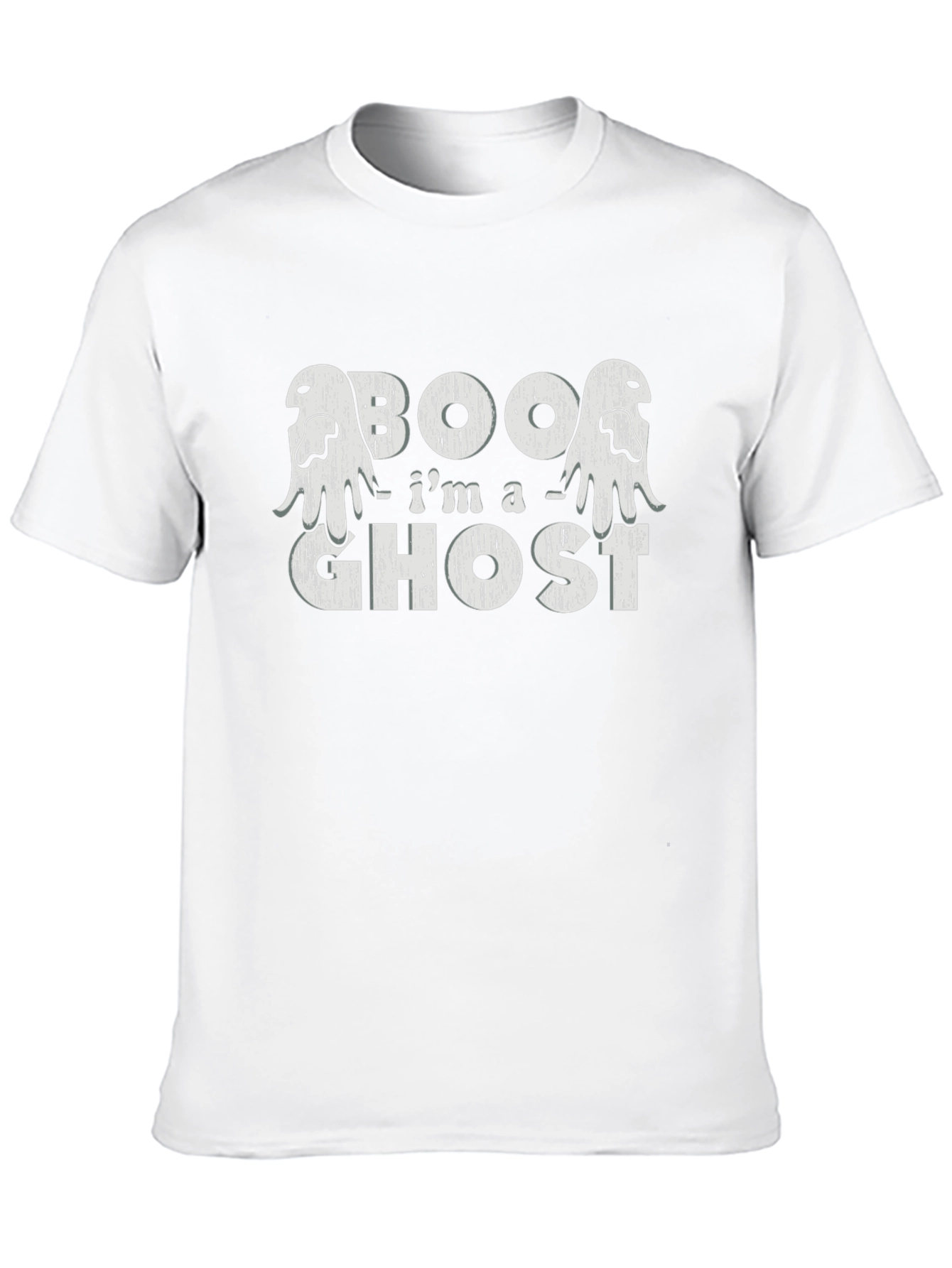 Boo Im A Ghost Halloween T-Shirt
