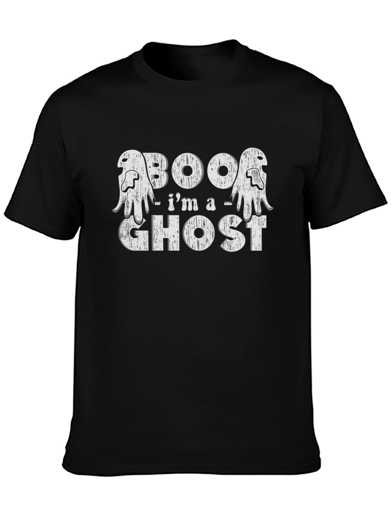 Boo Im A Ghost Halloween T-Shirt