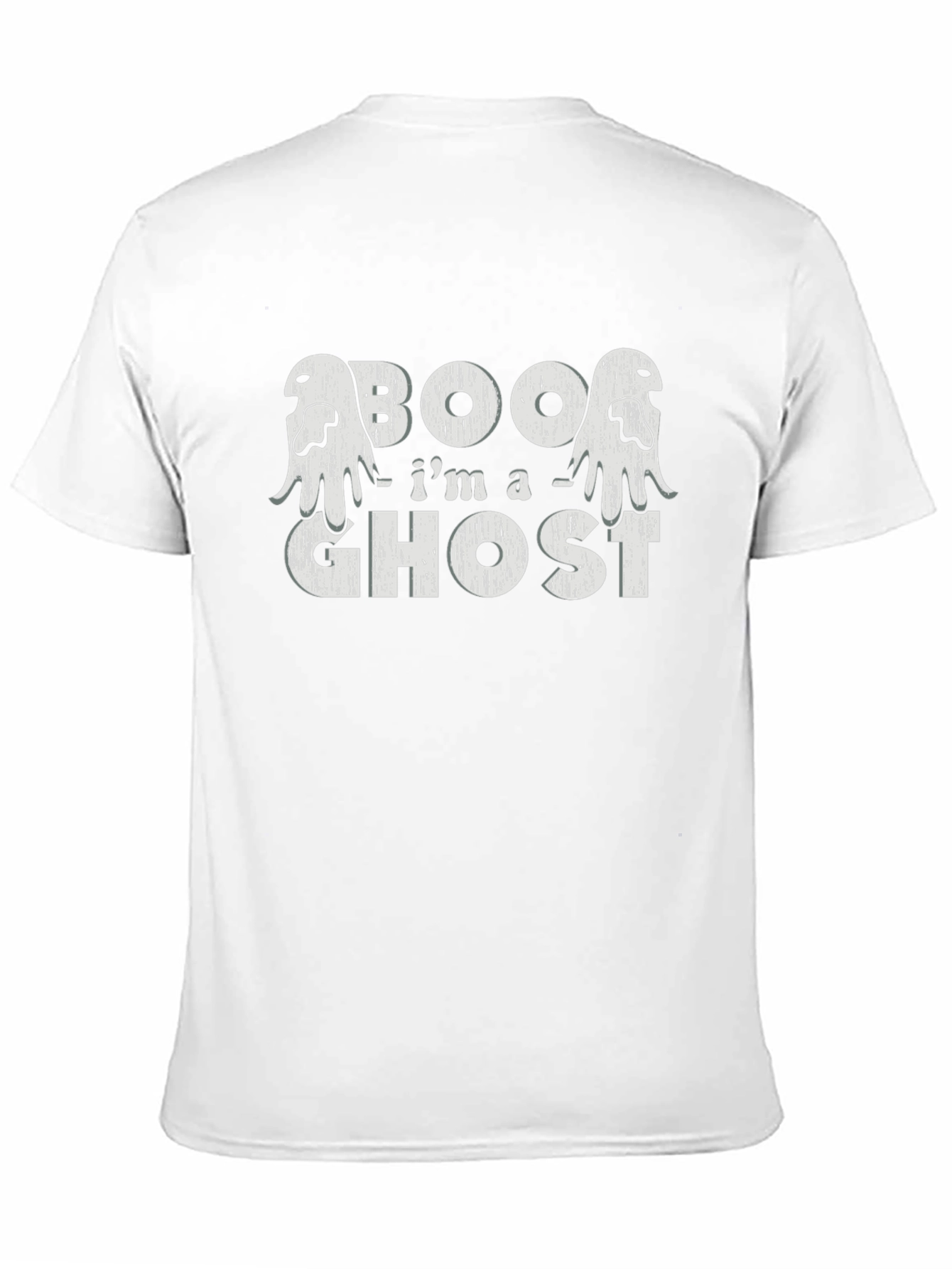 Boo Im A Ghost Halloween T-Shirt