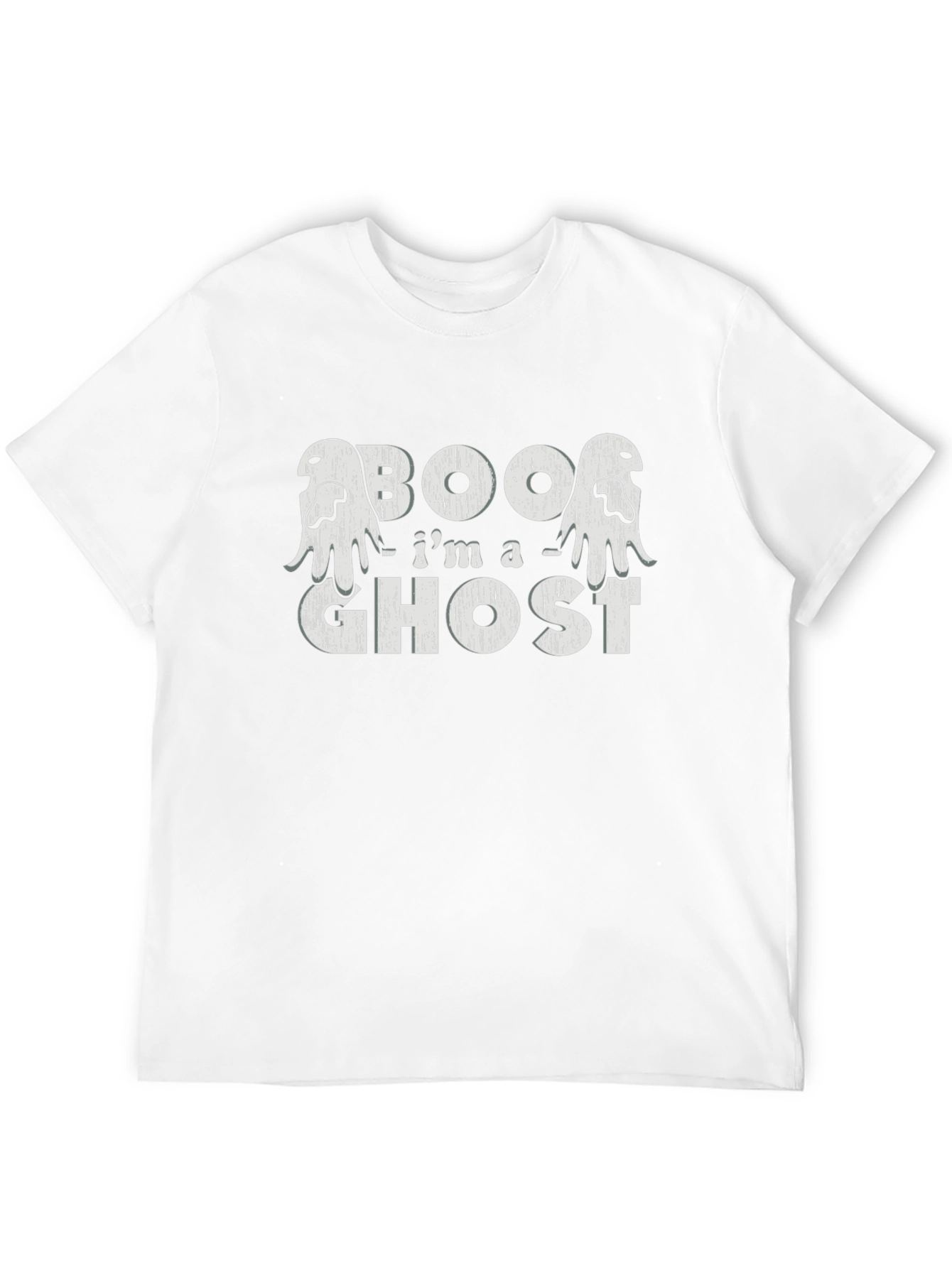 Boo Im A Ghost Halloween T-Shirt