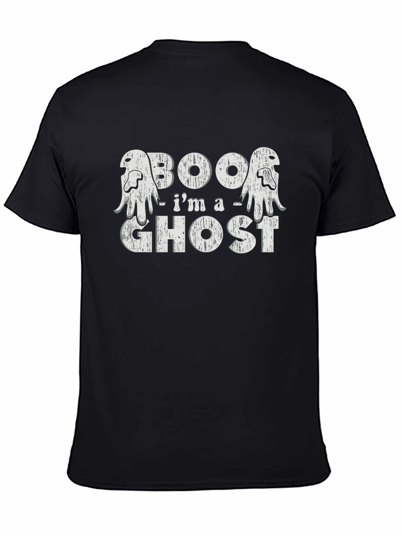 Boo Im A Ghost Halloween T-Shirt