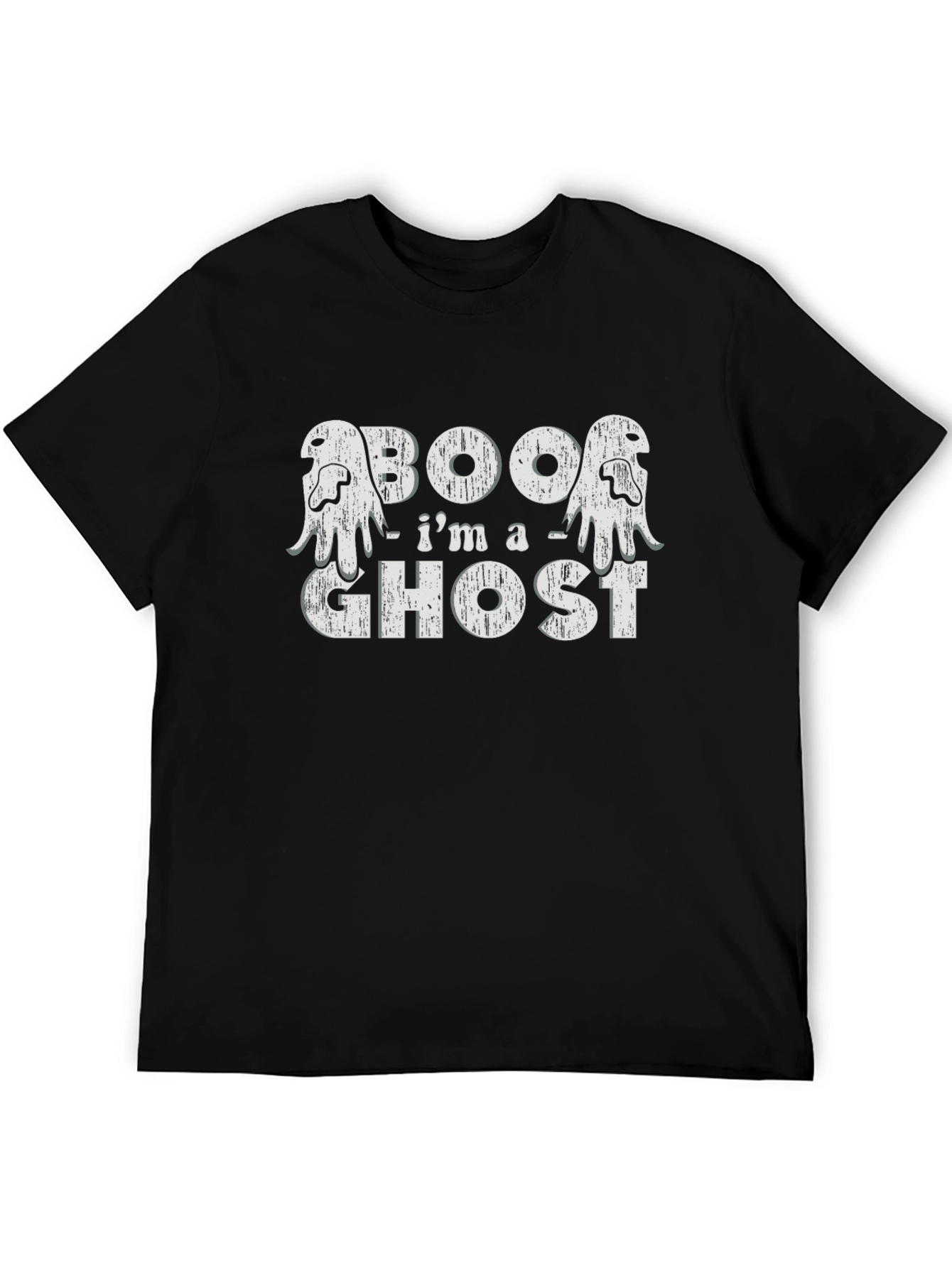 Boo Im A Ghost Halloween T-Shirt