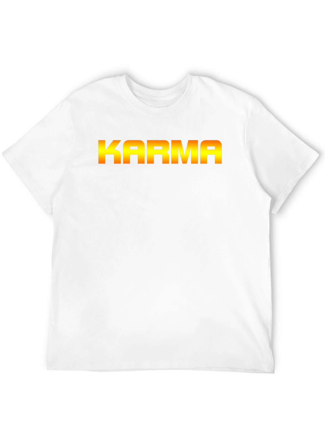 KARMA Graphic T-Shirt - Bold Statement Tee