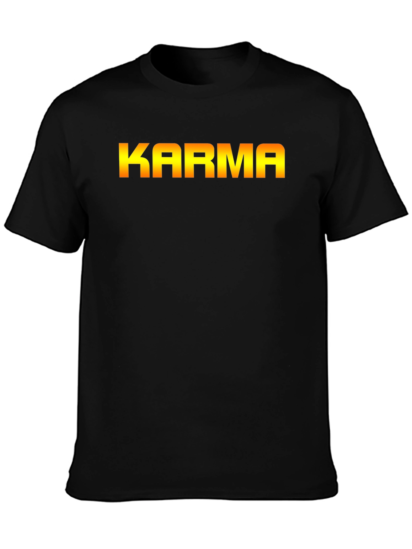 KARMA Graphic T-Shirt - Bold Statement Tee