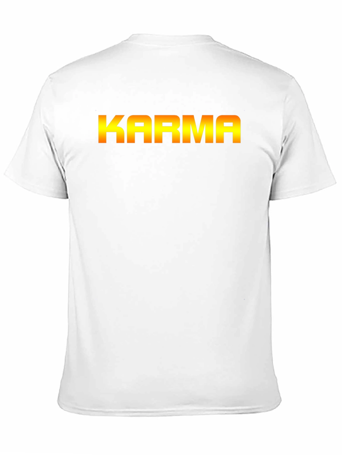 KARMA Graphic T-Shirt - Bold Statement Tee