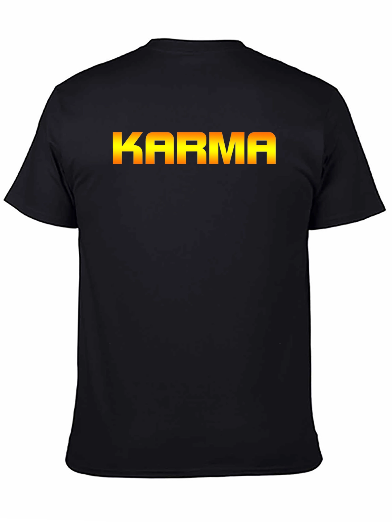 KARMA Graphic T-Shirt - Bold Statement Tee