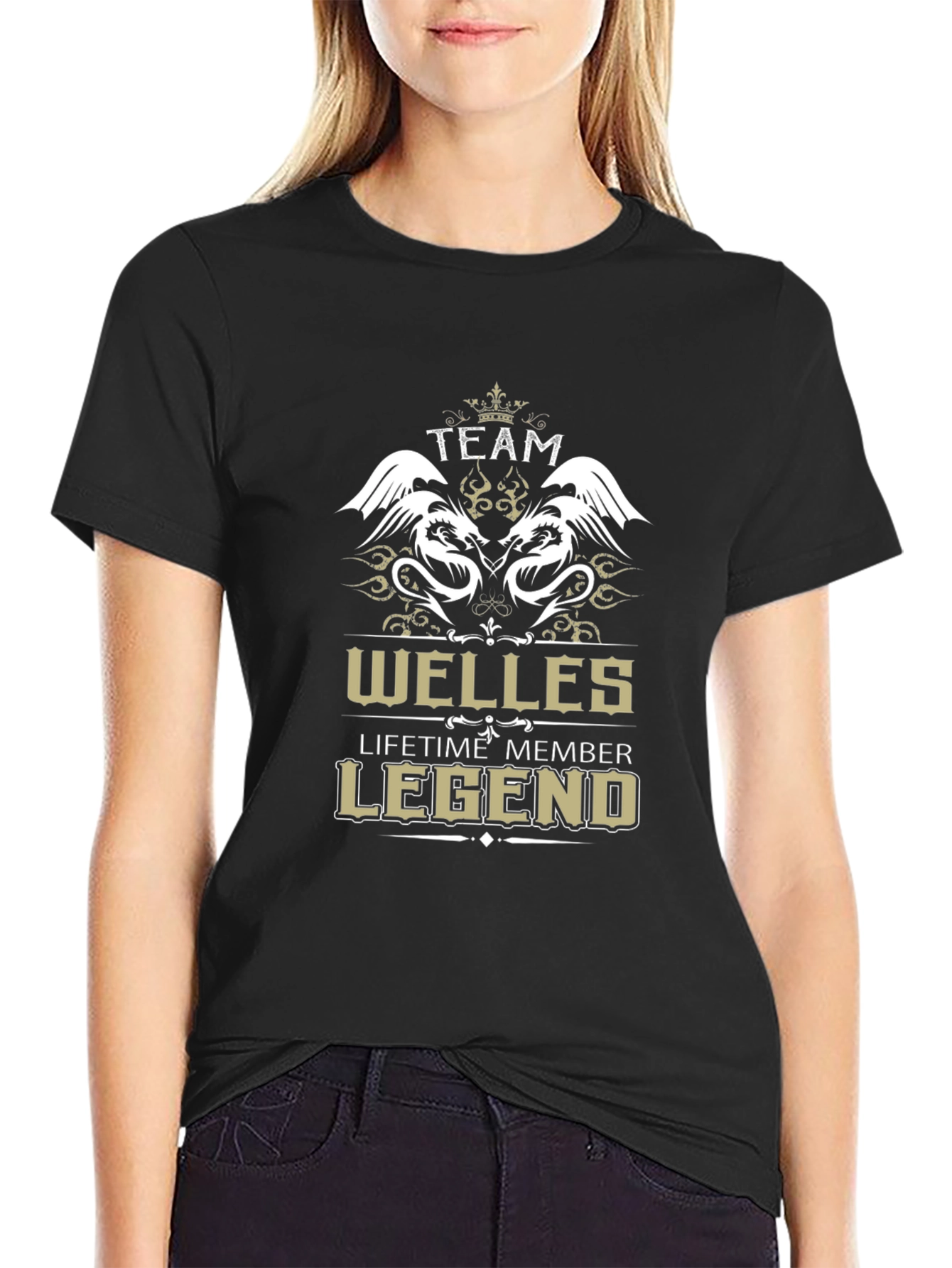 Team Welles Legend T-Shirt