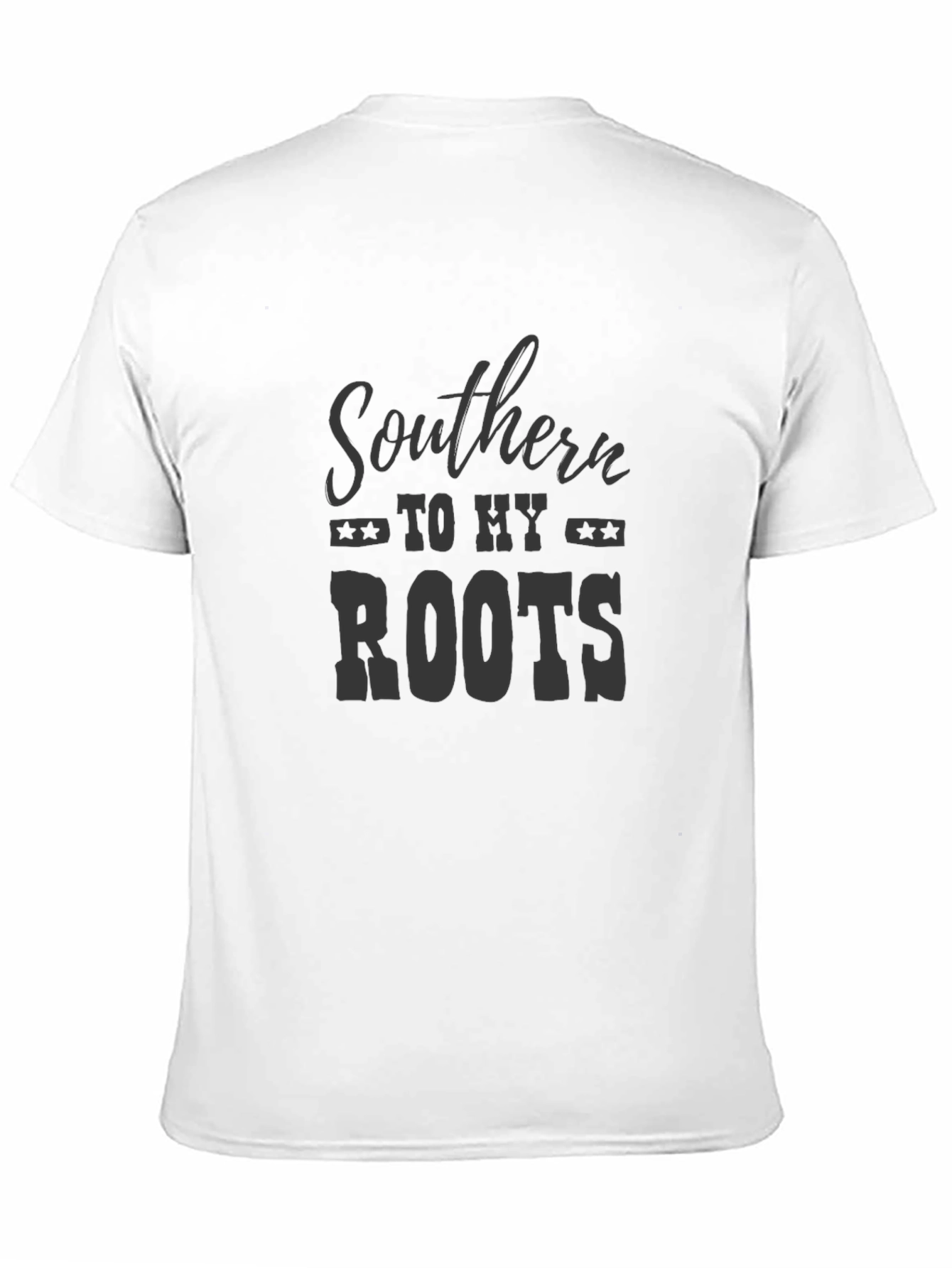 Southern to My Roots Graphic Tee - Black T-Shirt