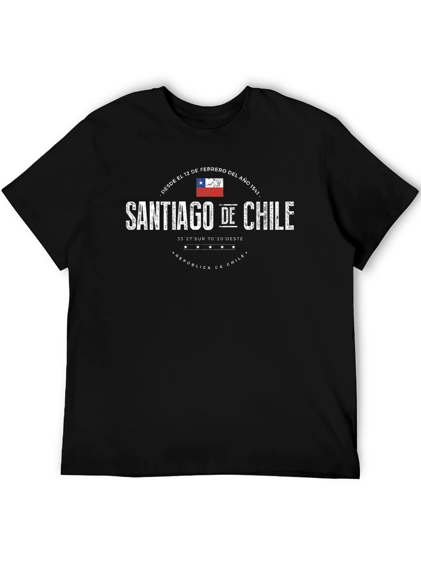 Santiago de Chile Graphic T-Shirt