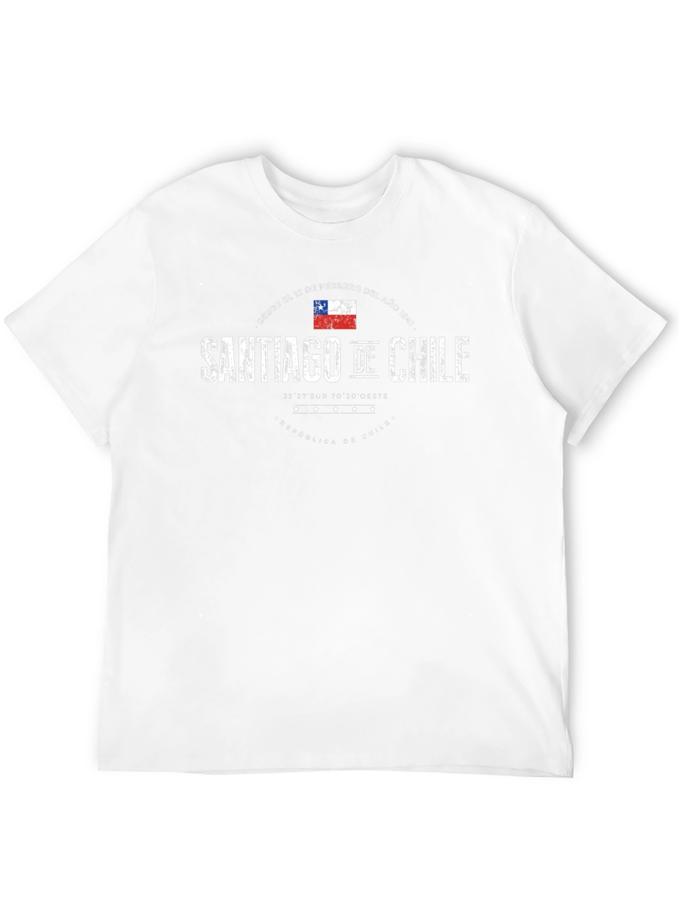 Santiago de Chile Graphic T-Shirt
