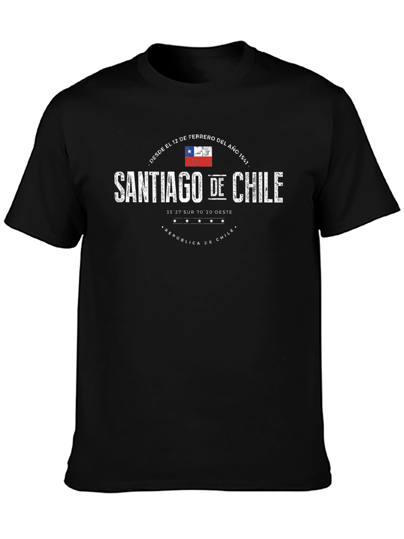 Santiago de Chile Graphic T-Shirt