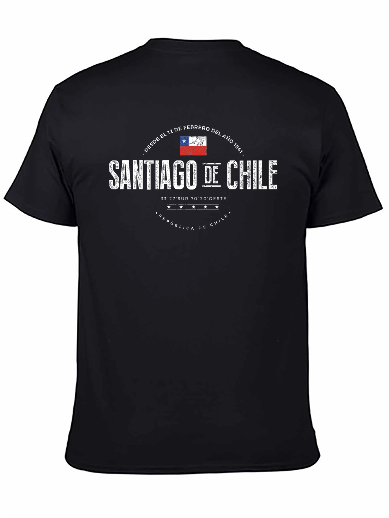 Santiago de Chile Graphic T-Shirt