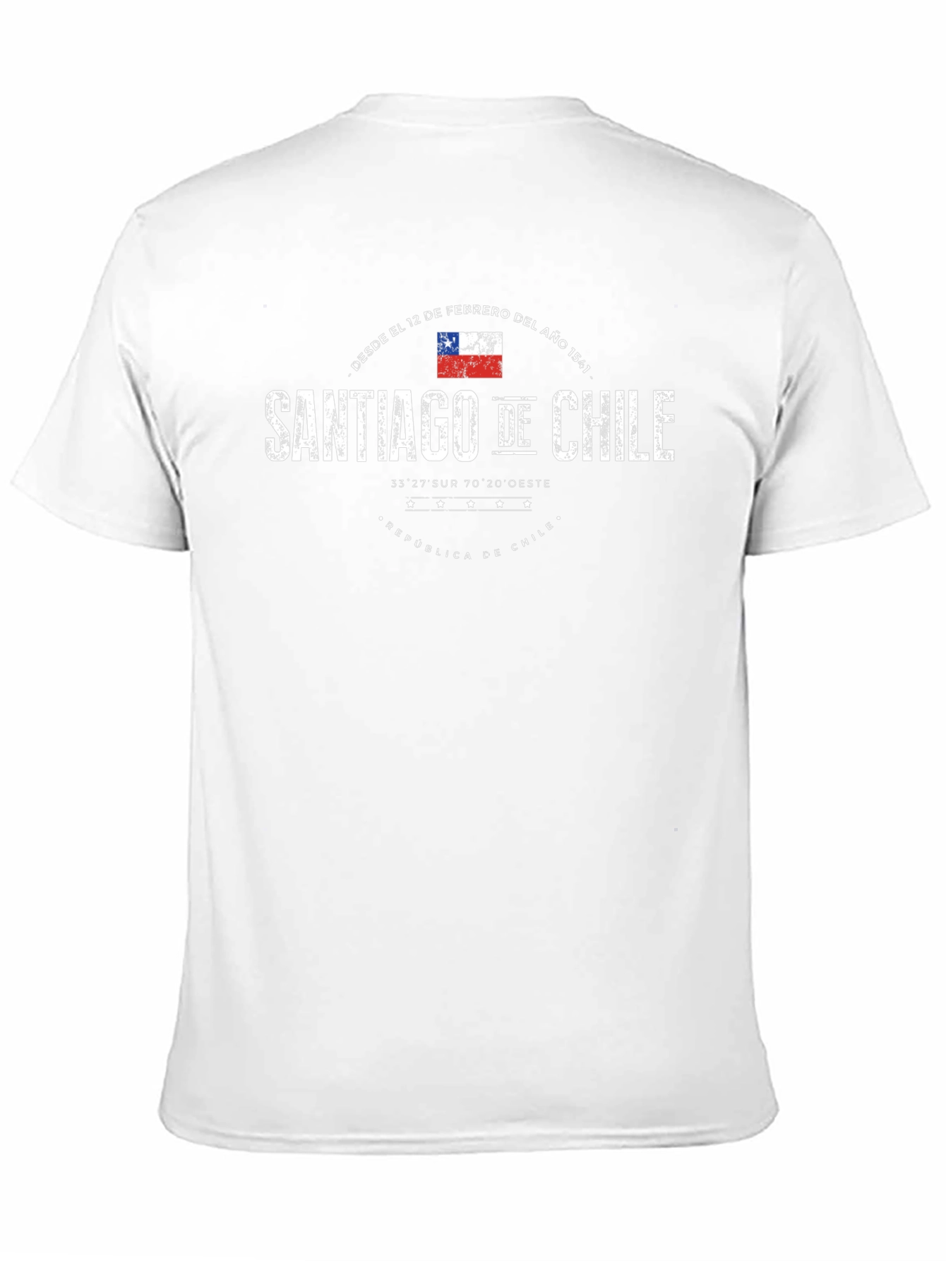 Santiago de Chile Graphic T-Shirt