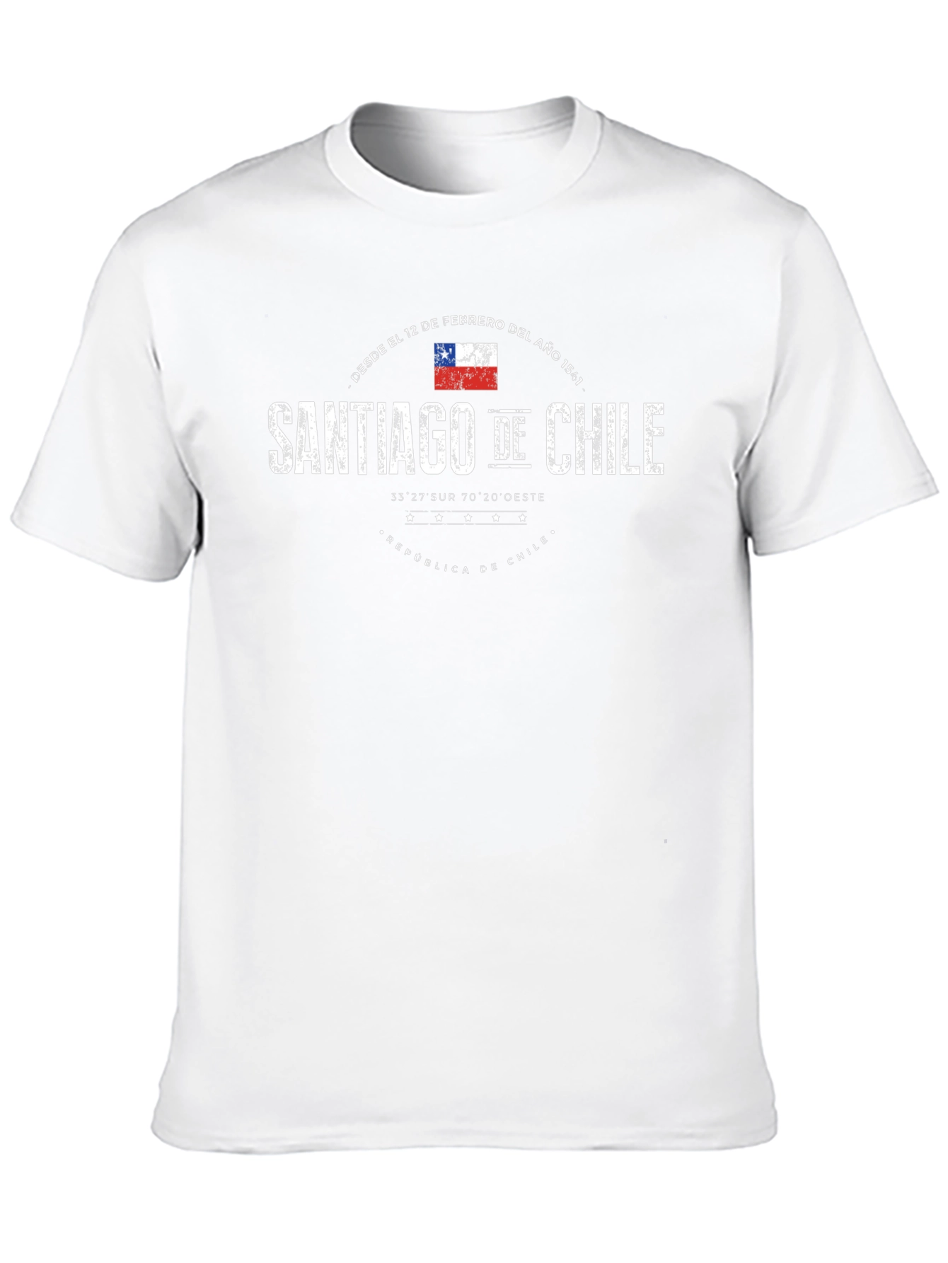 Santiago de Chile Graphic T-Shirt