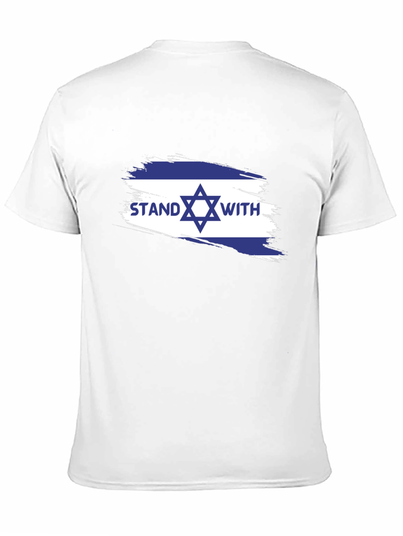 Stand With Israel T-Shirt - Mens Black Tee